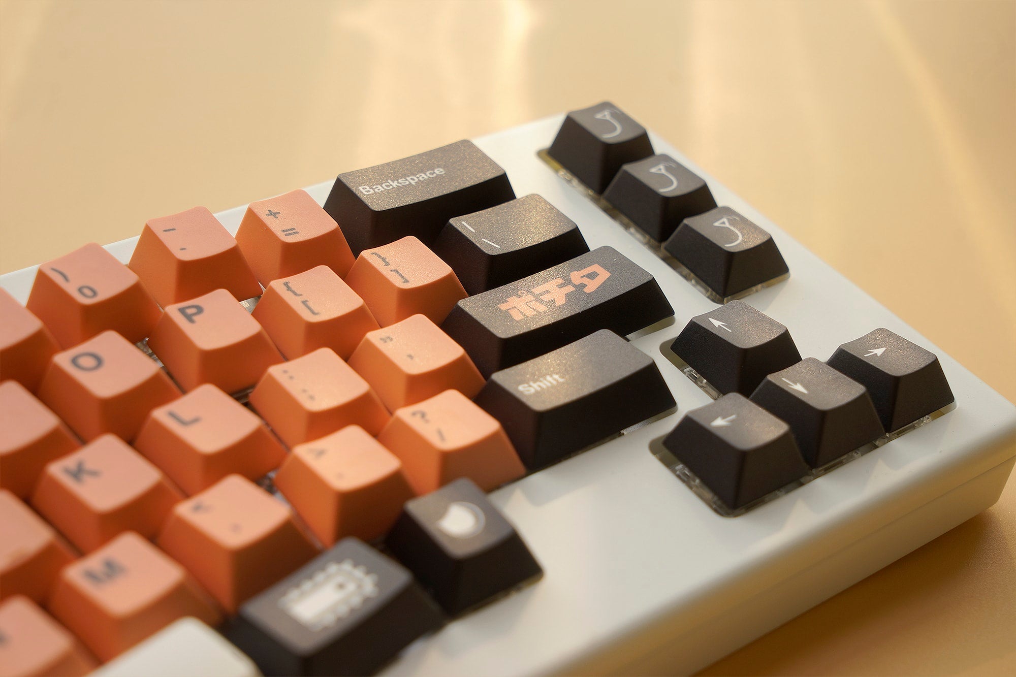Pochita keycaps by TUT