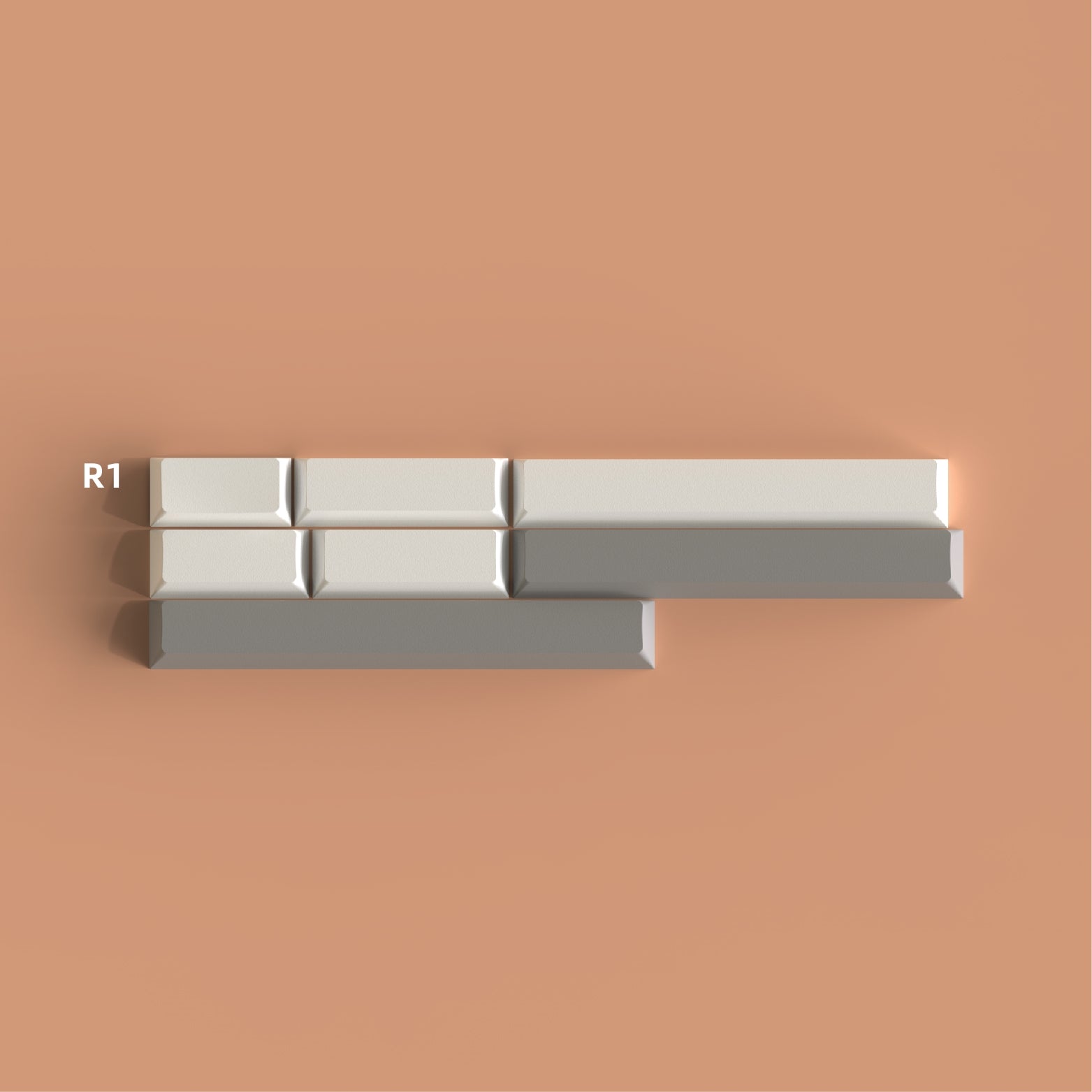 Pochita keycaps by TUT