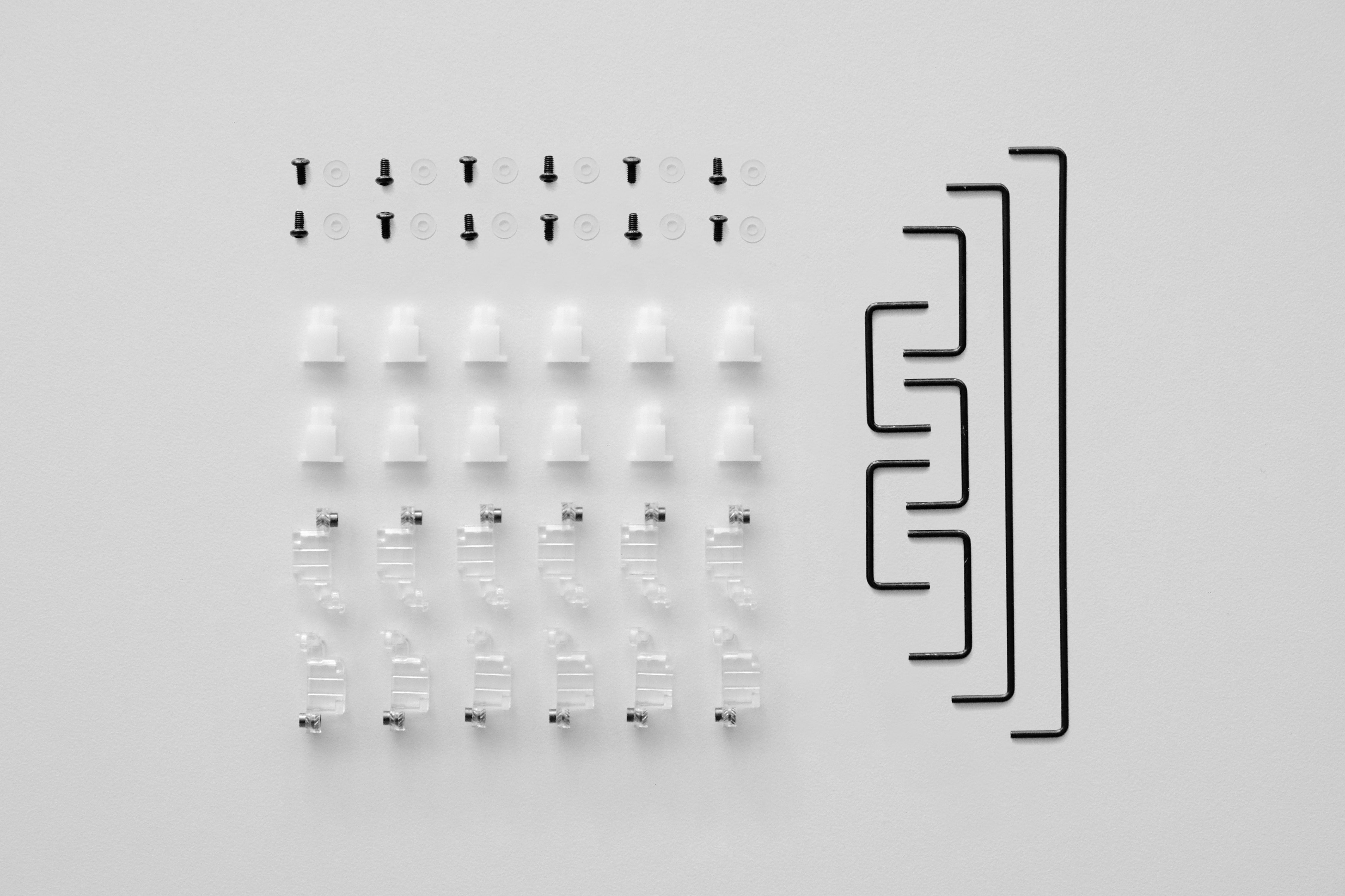 AEBoards Staebies Round 2 Clear PC Housing at KeebsForAll