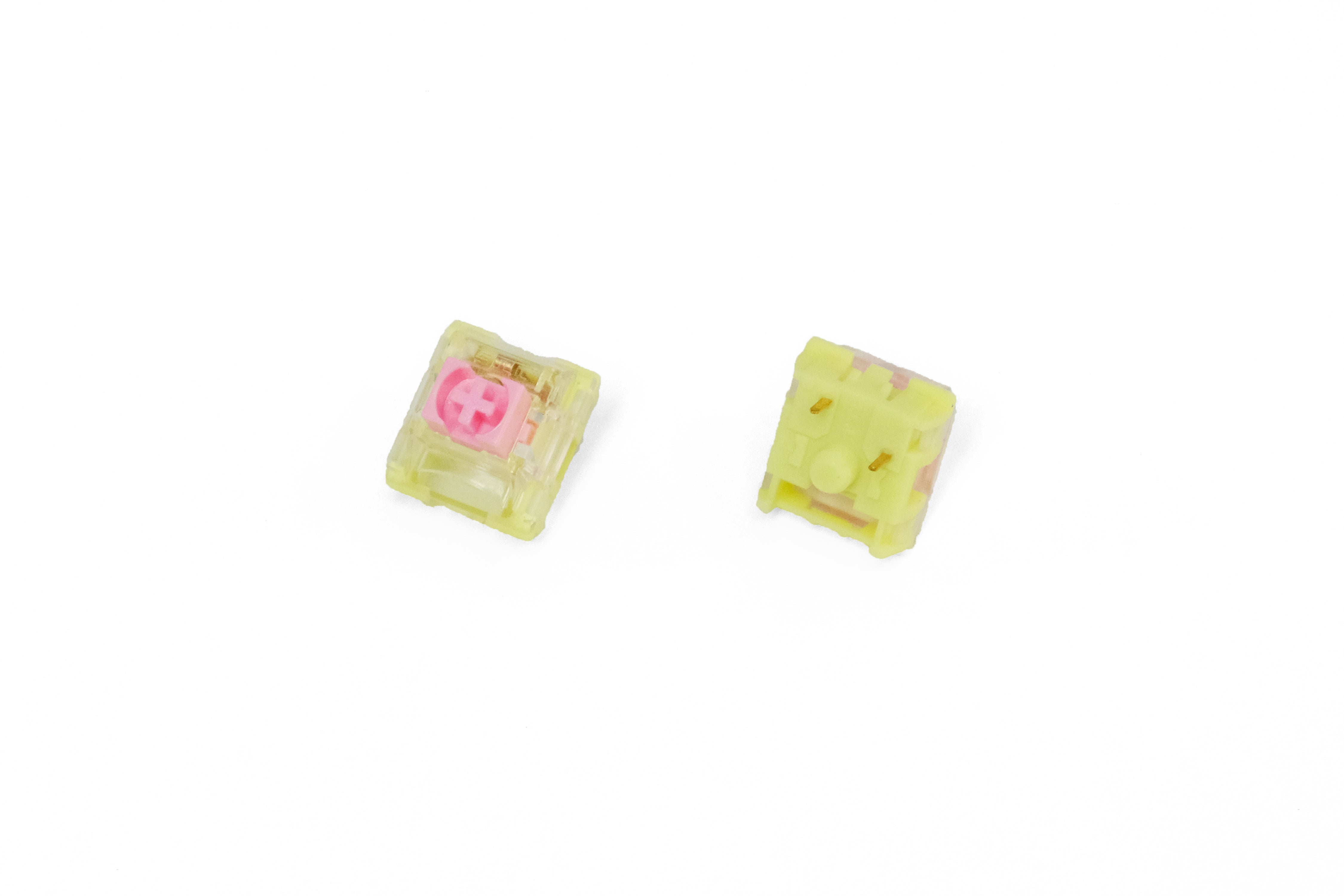 TTC Gold Pink Linear Switches at KeebsForAll