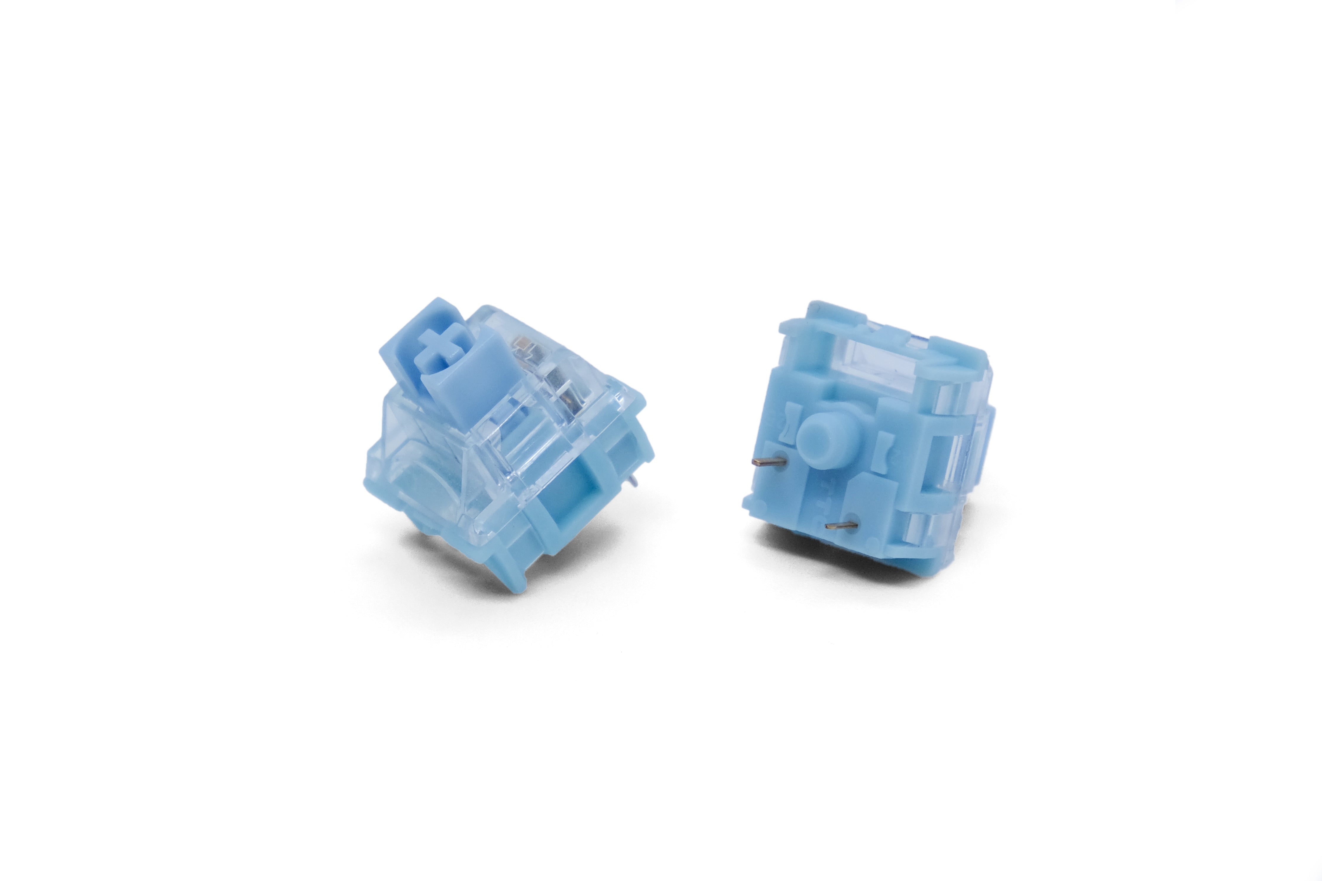 TTC Bluish White Tactile Switches at KeebsForAll