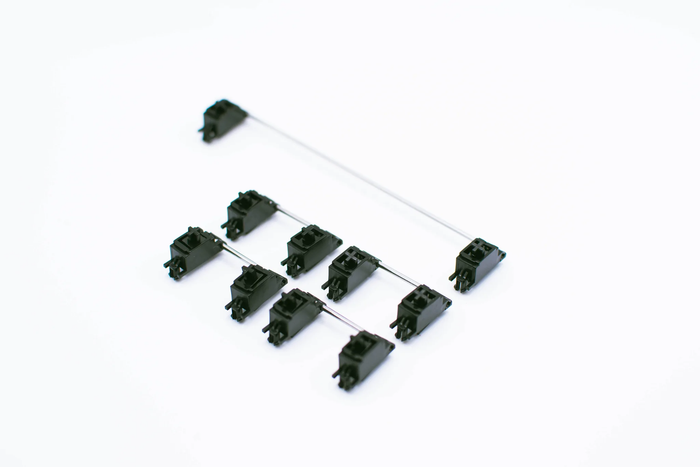 TX Long Pole Stabilizers for Mechanical Keyboards - TX Long Pole Stabilizers are designed by kin25, featuring th