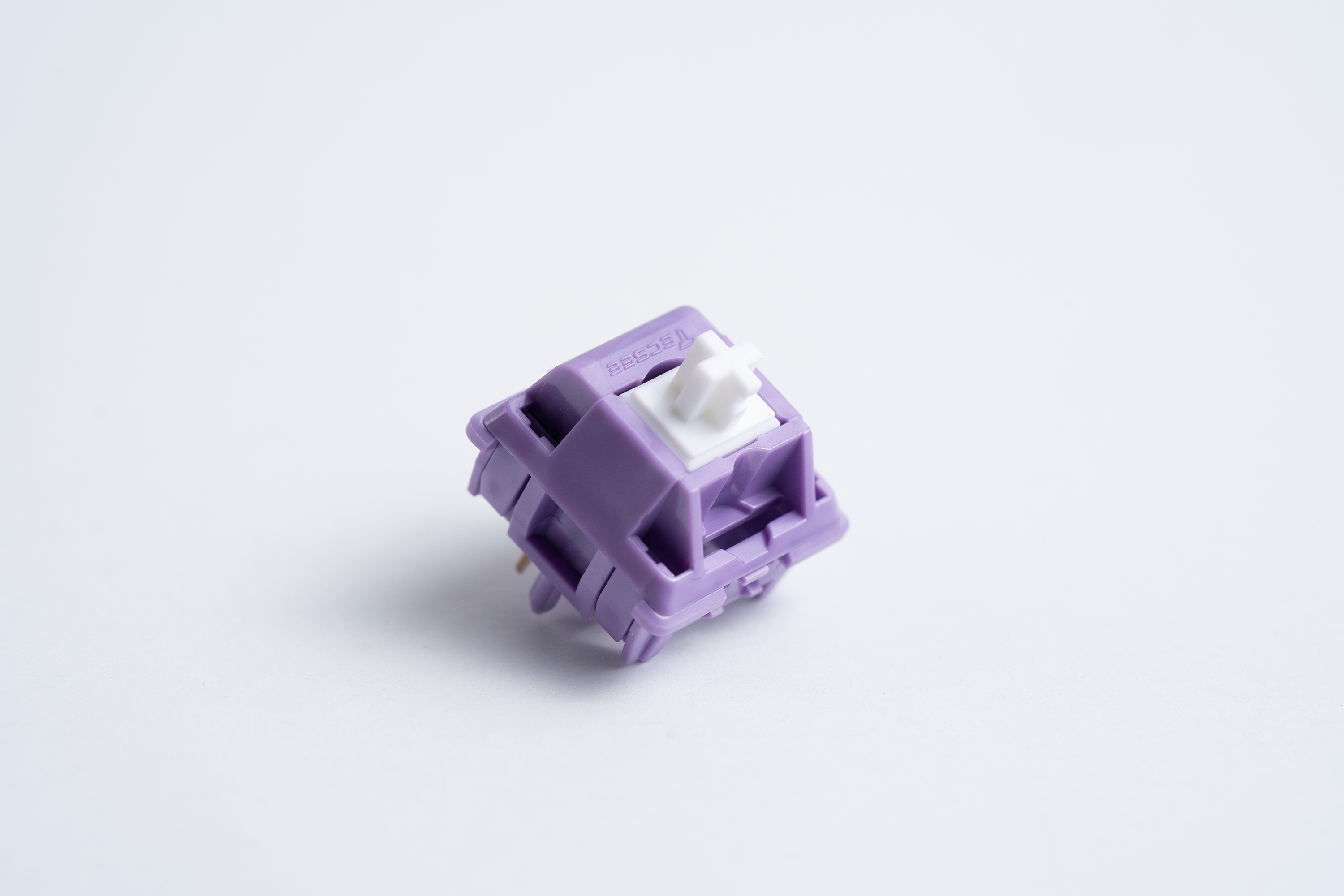 Tecsee Purple Panda Tactile Switches - KeebsForAll
