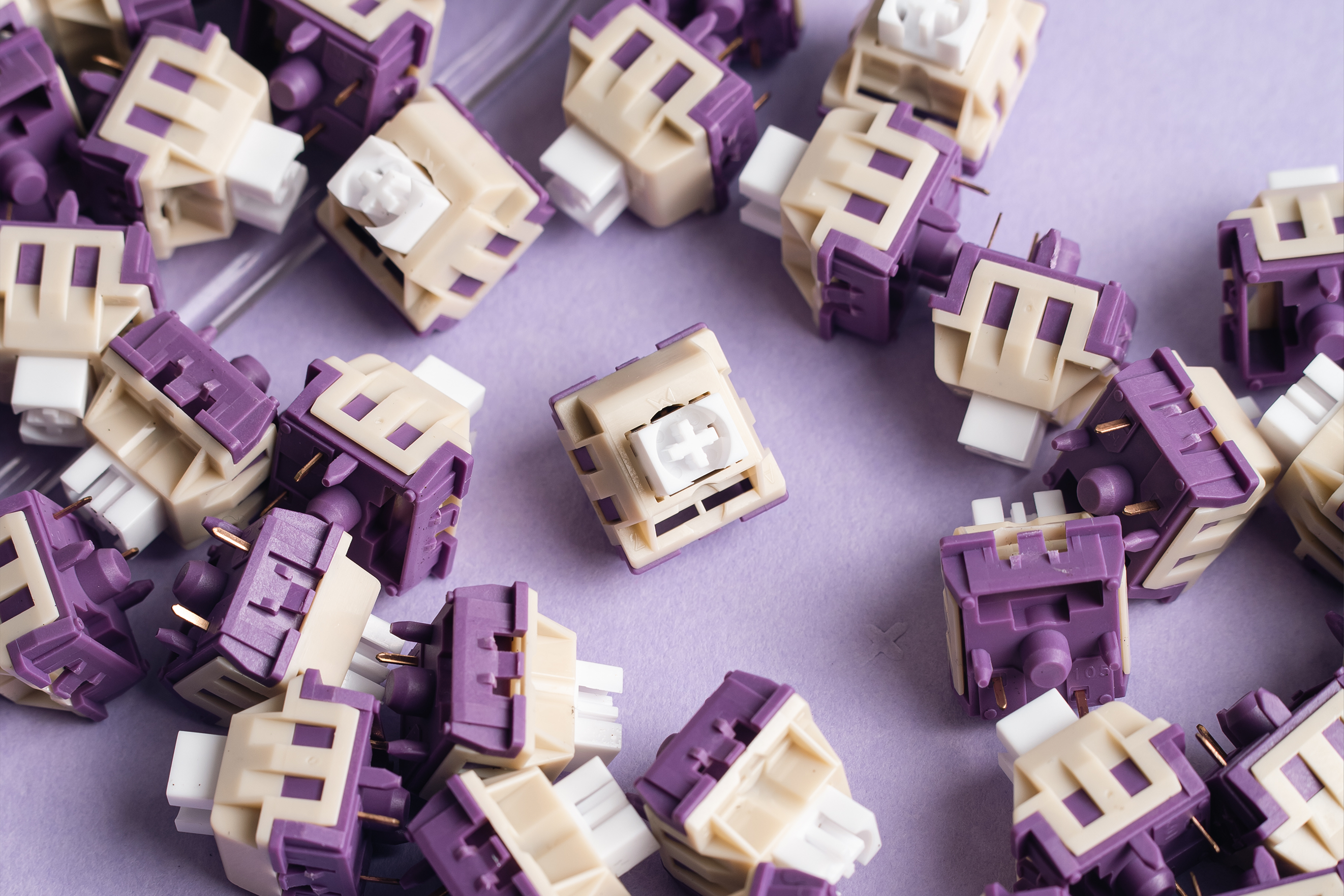 Wuque WS Onion Linear Switches - KeebsForAll
