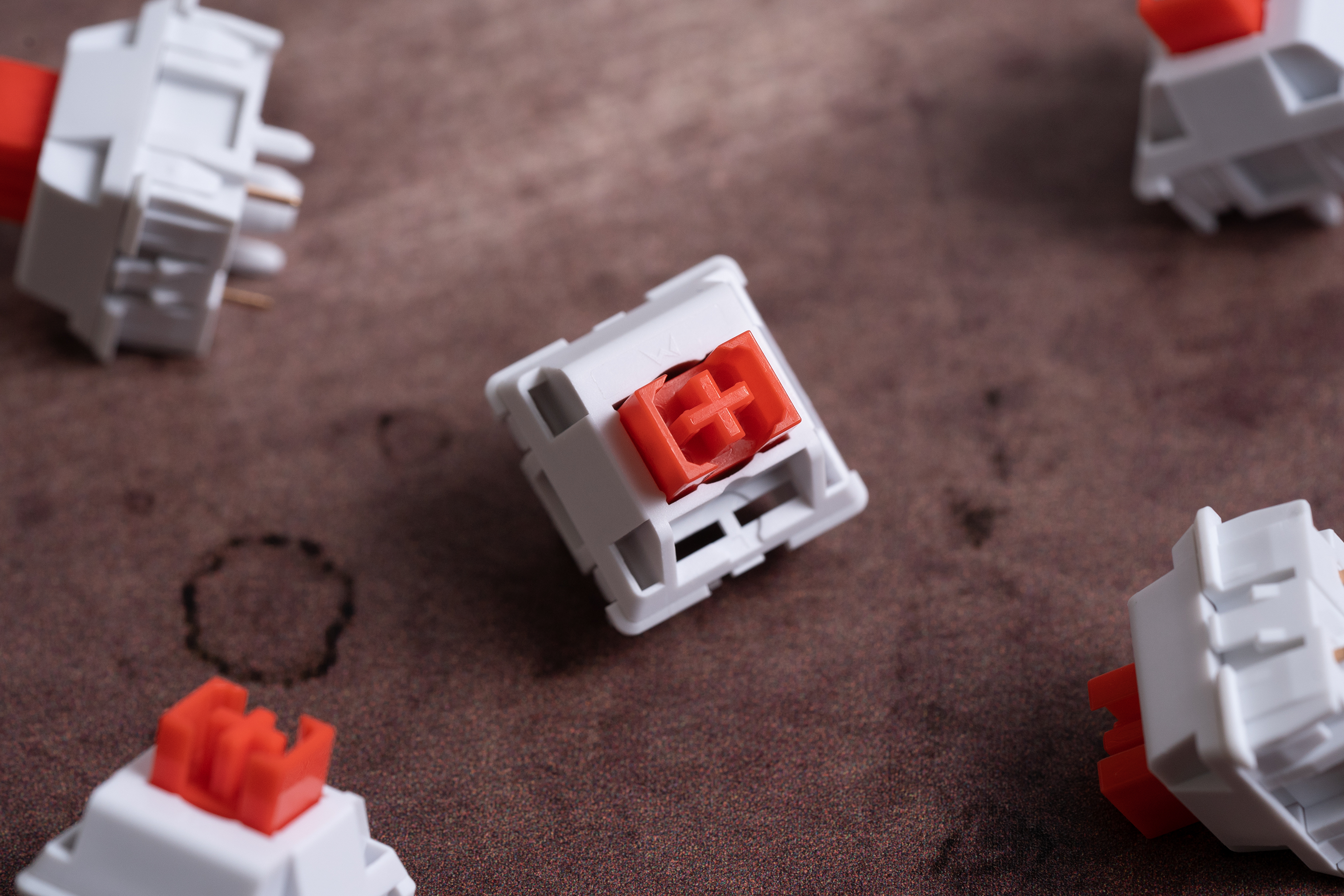 Wuque WS Red Linear Switches - KeebsForAll