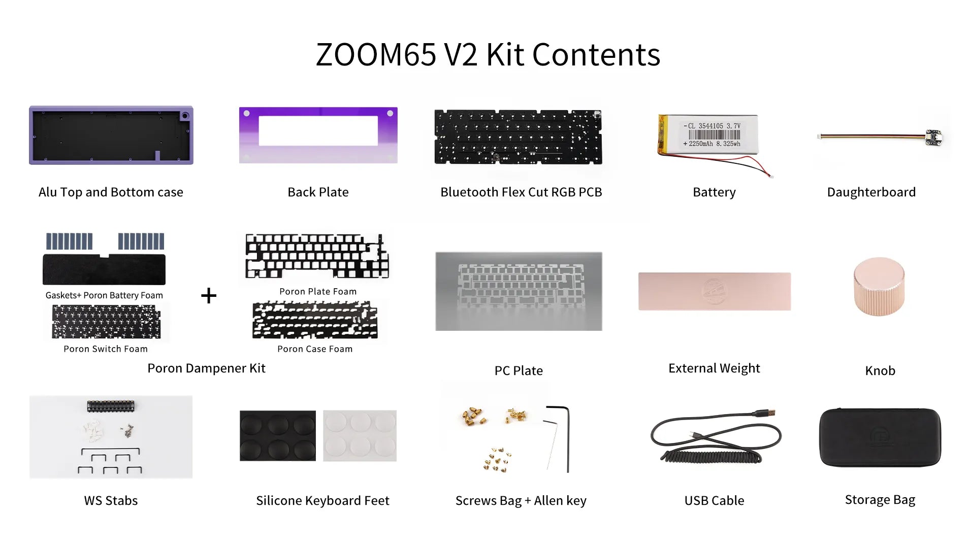 Zoom65 V2 by Meletrix