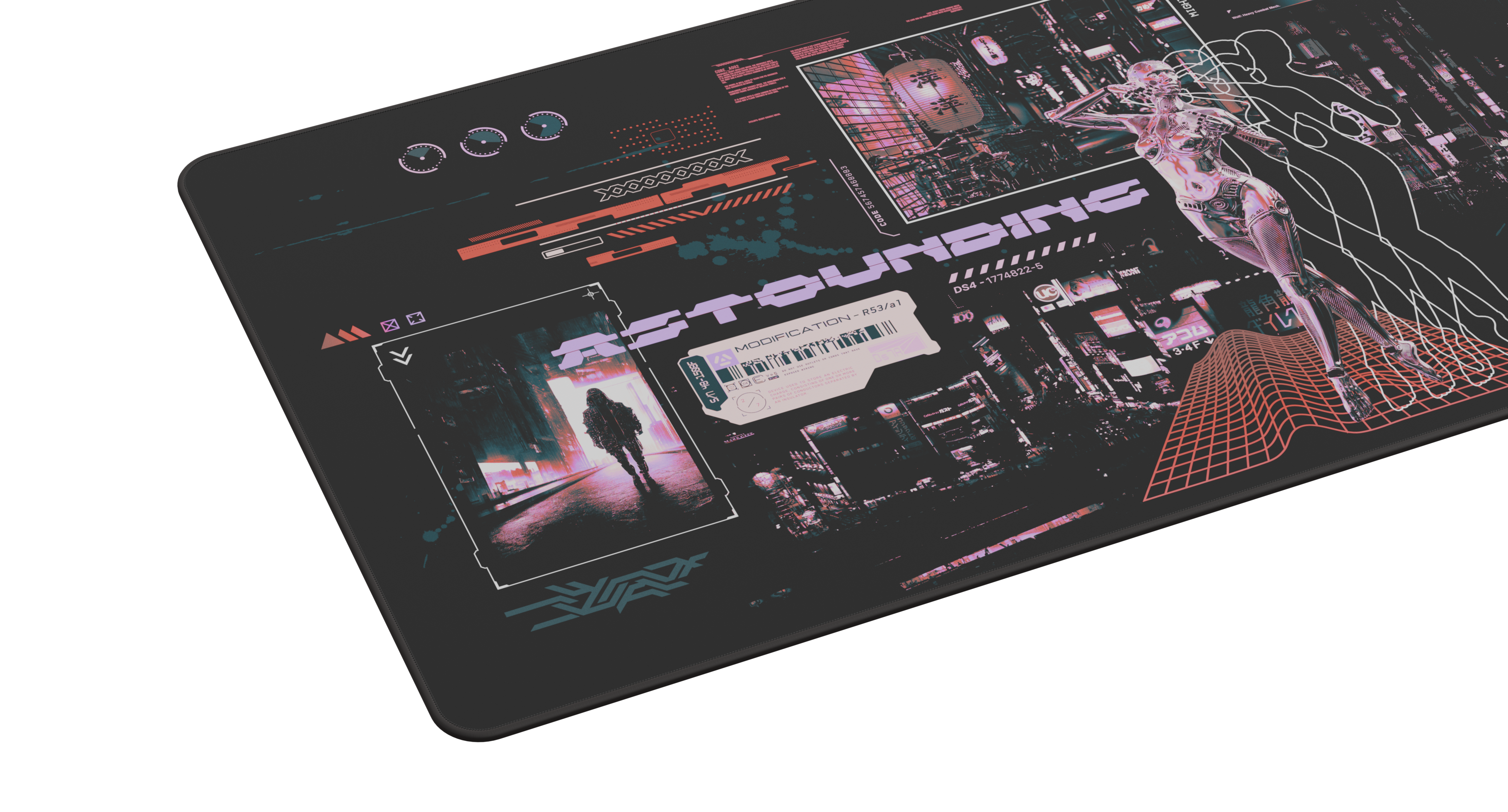 Astounding Deskmat
