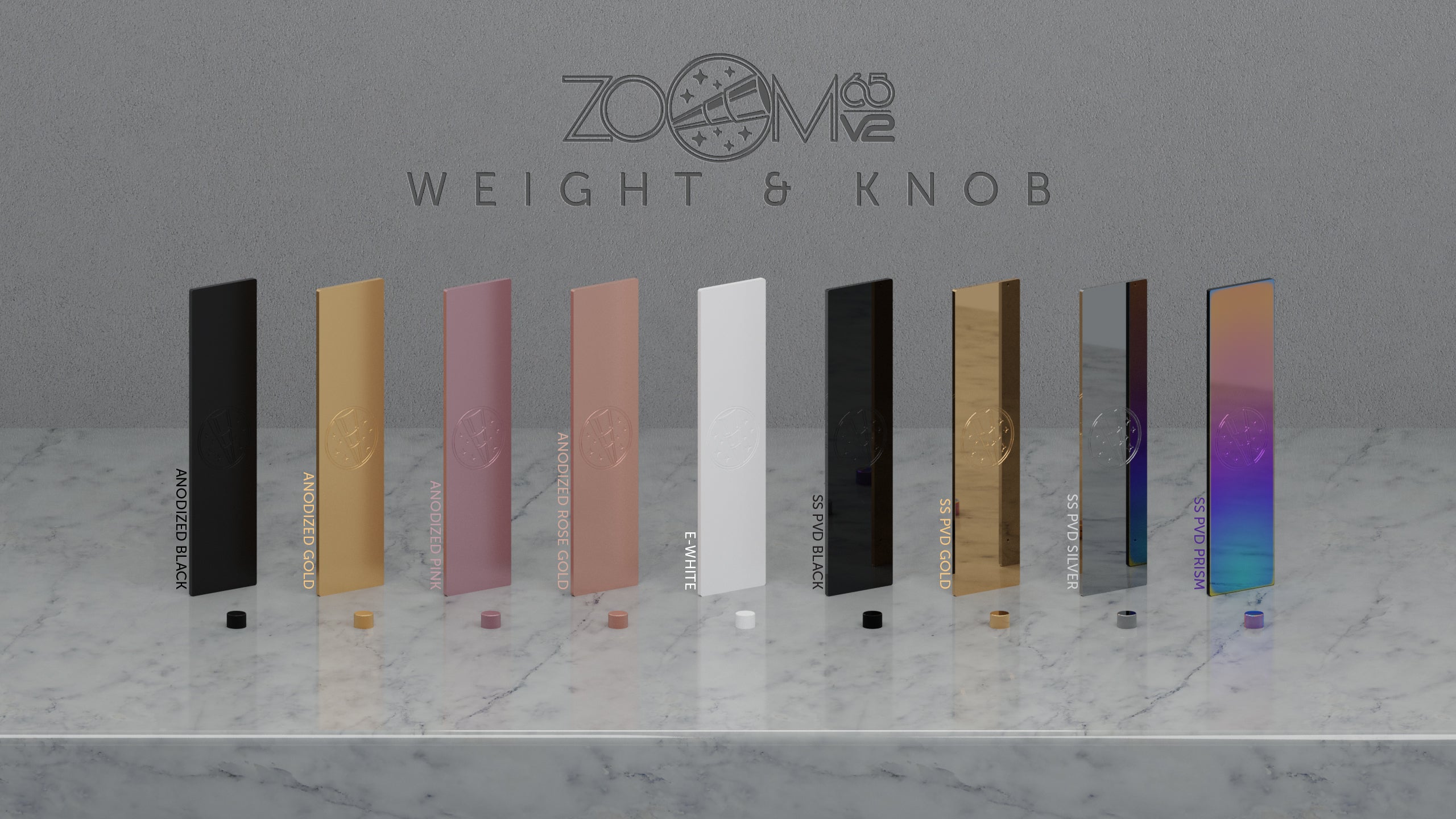Zoom 65 V2 Weight/Knob Render