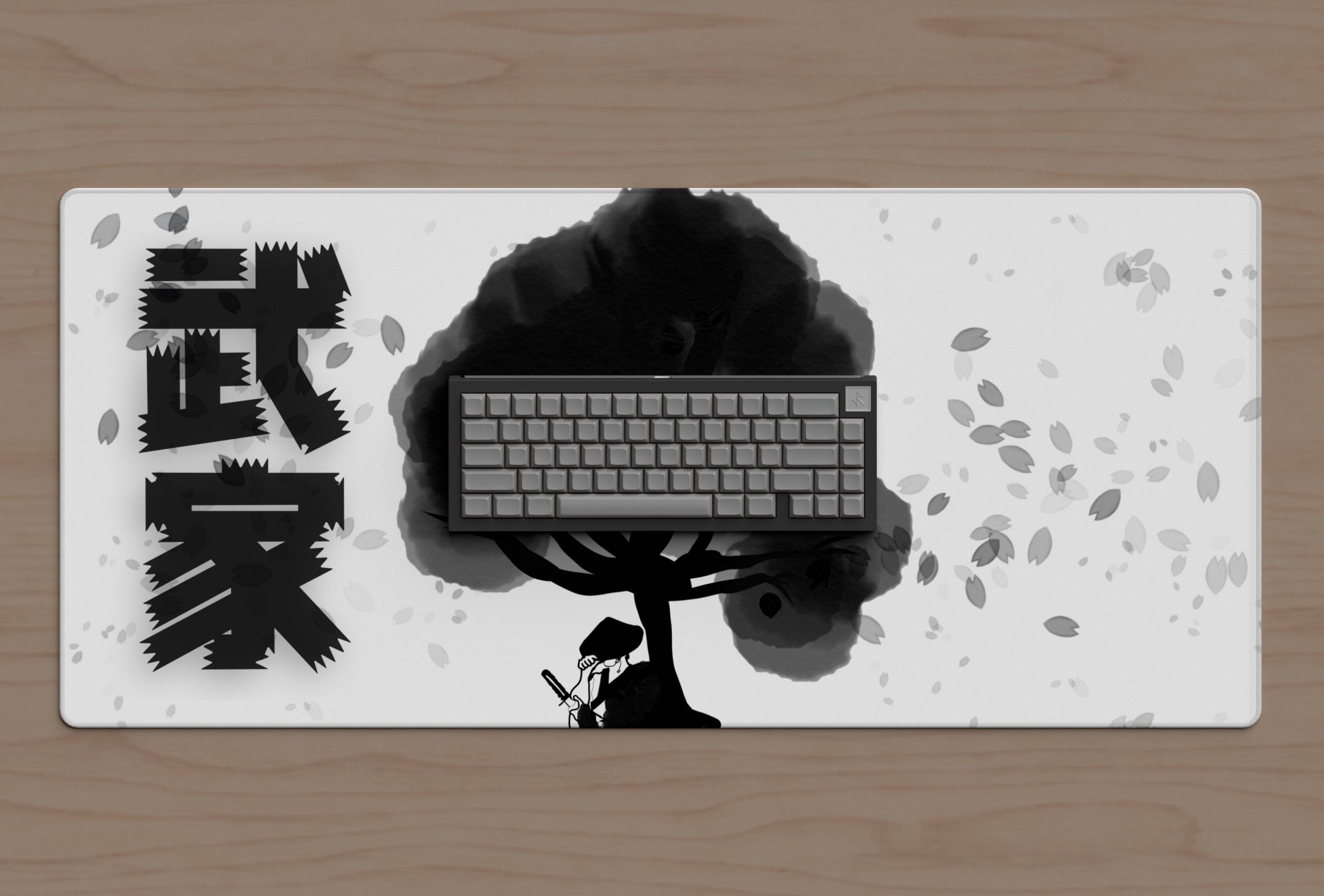 Samurai Deskmat - KeebsForAll