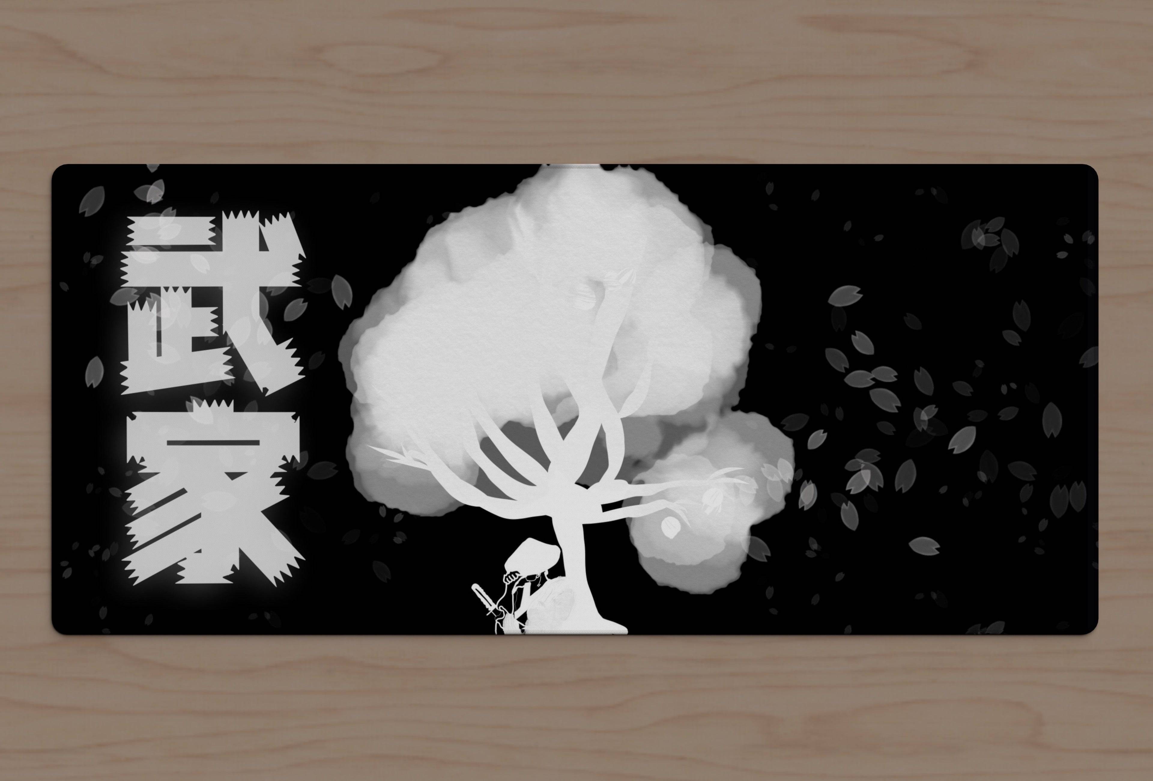 Samurai Deskmat - KeebsForAll