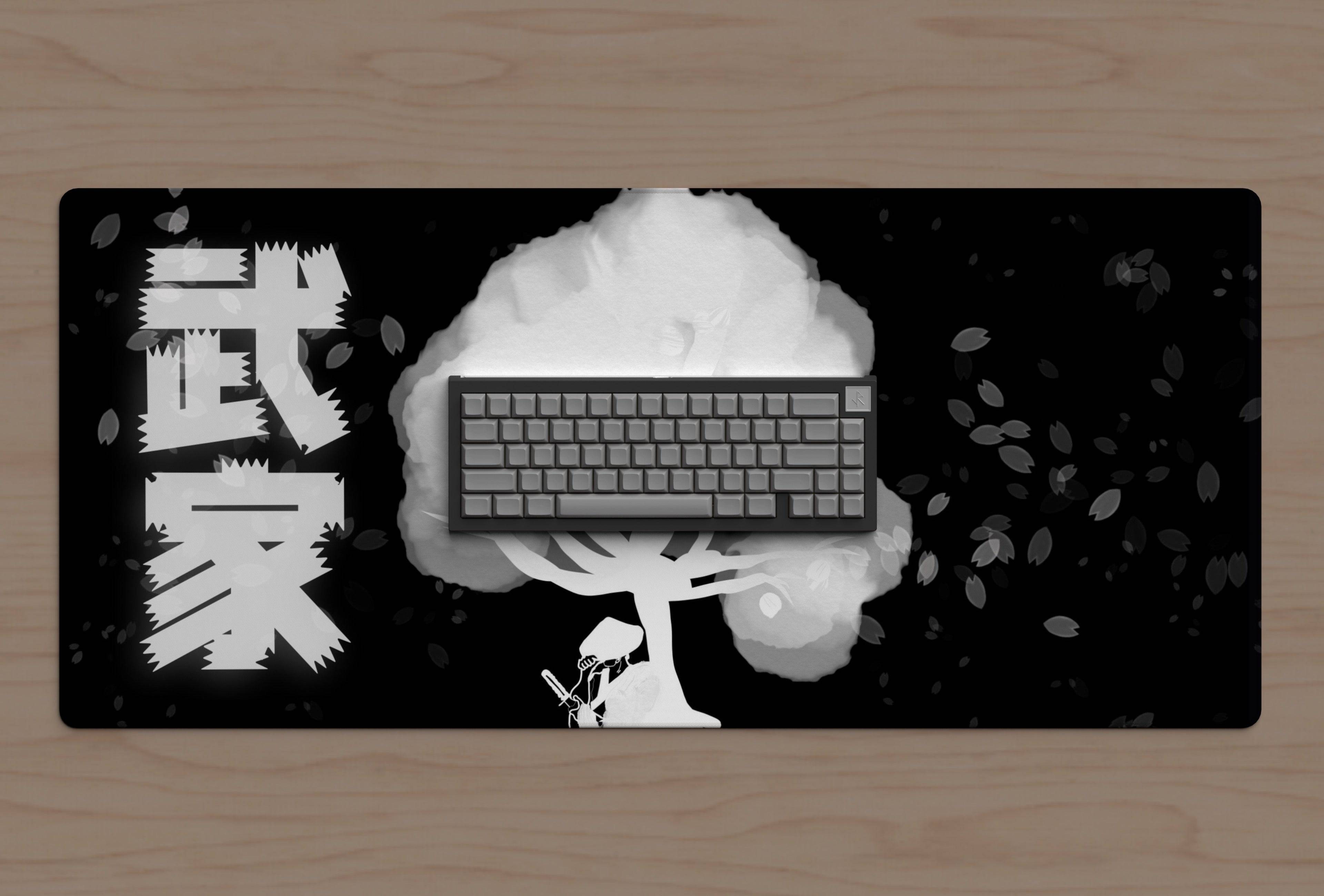 Samurai Deskmat - KeebsForAll