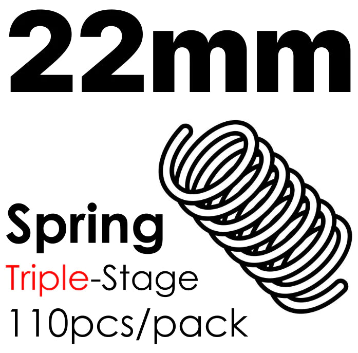 Geon Triple Stage Switch Springs - KeebsForAll