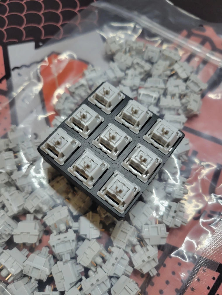 KFA MARKETPLACE] Zaku Switches R2 (Dry-Wet Lubed/Broken-in; 90x) #9