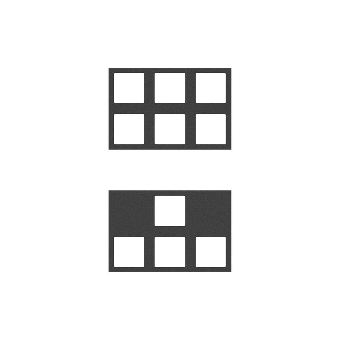 Navigation & Arrow Keys Foam for Mechanical Keyboards - These foams are specifically for the Navigation keys (home