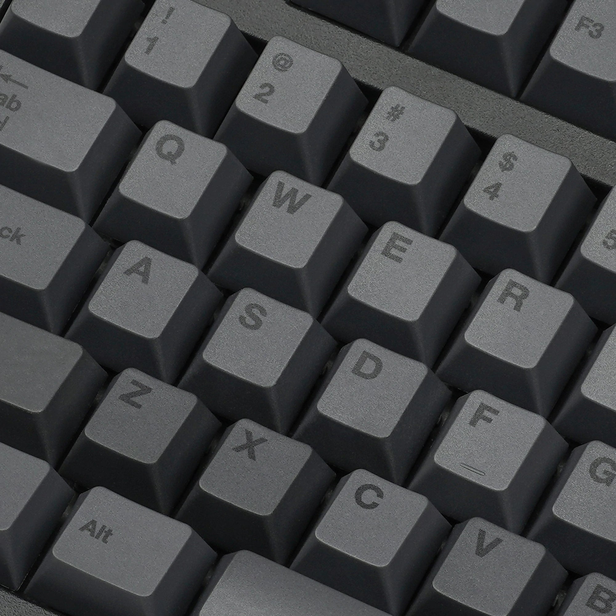 kbdfans Cherry Profile PBT Keyset close up