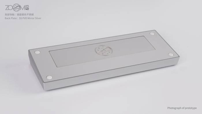 Zoom65 V2 - Extra Back Plate Kit for Mechanical Keyboards - Zoom65 V2 - Extra Back Plate Kit Zoom65 V2 Kit comes with a