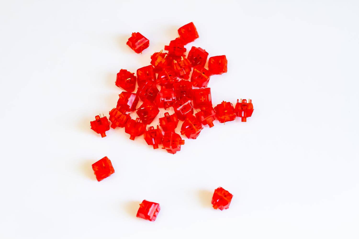 Gateron Red Inks great as a light linear in the Inks v2 line