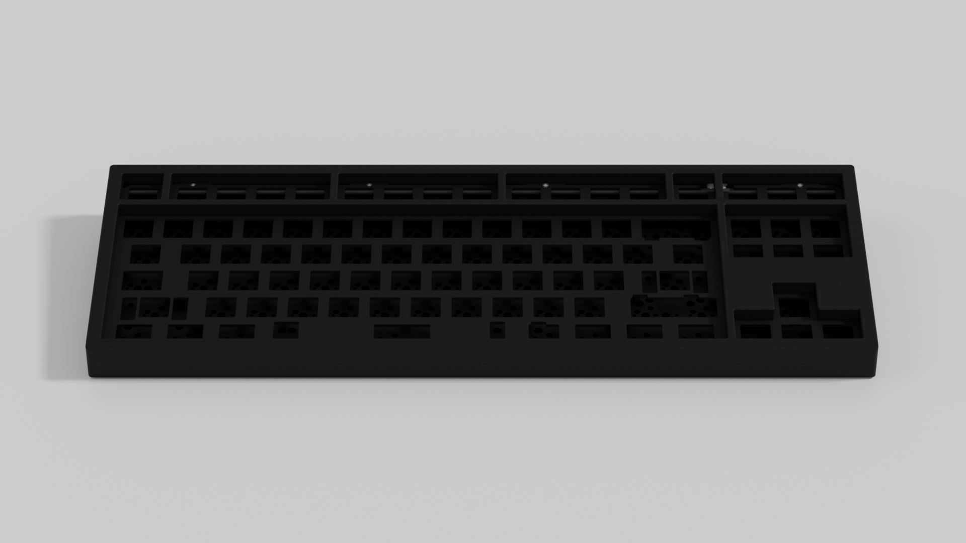 Black Version of the FreeBirdTKL