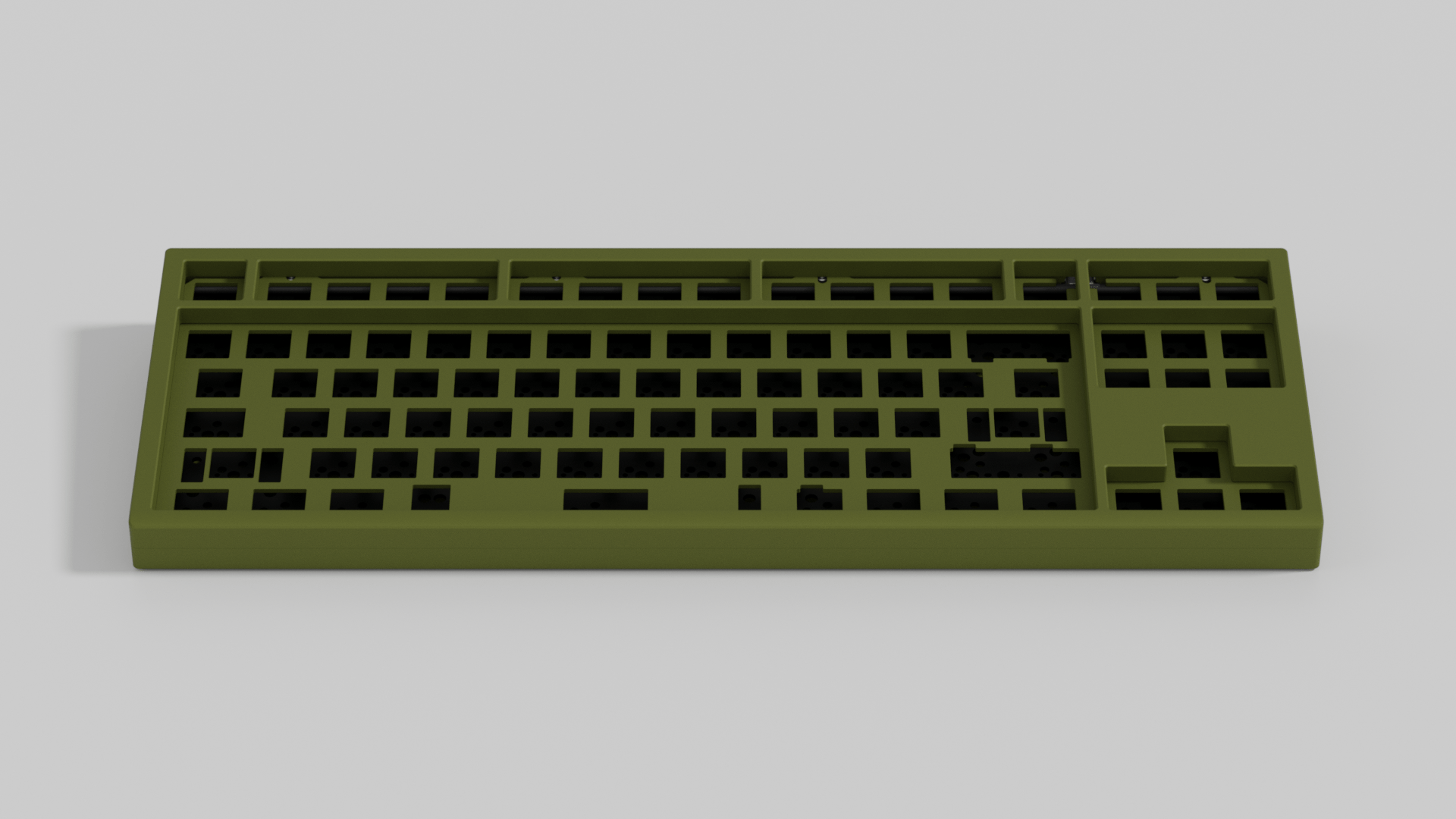 Olive version of the FreeBirdTKL