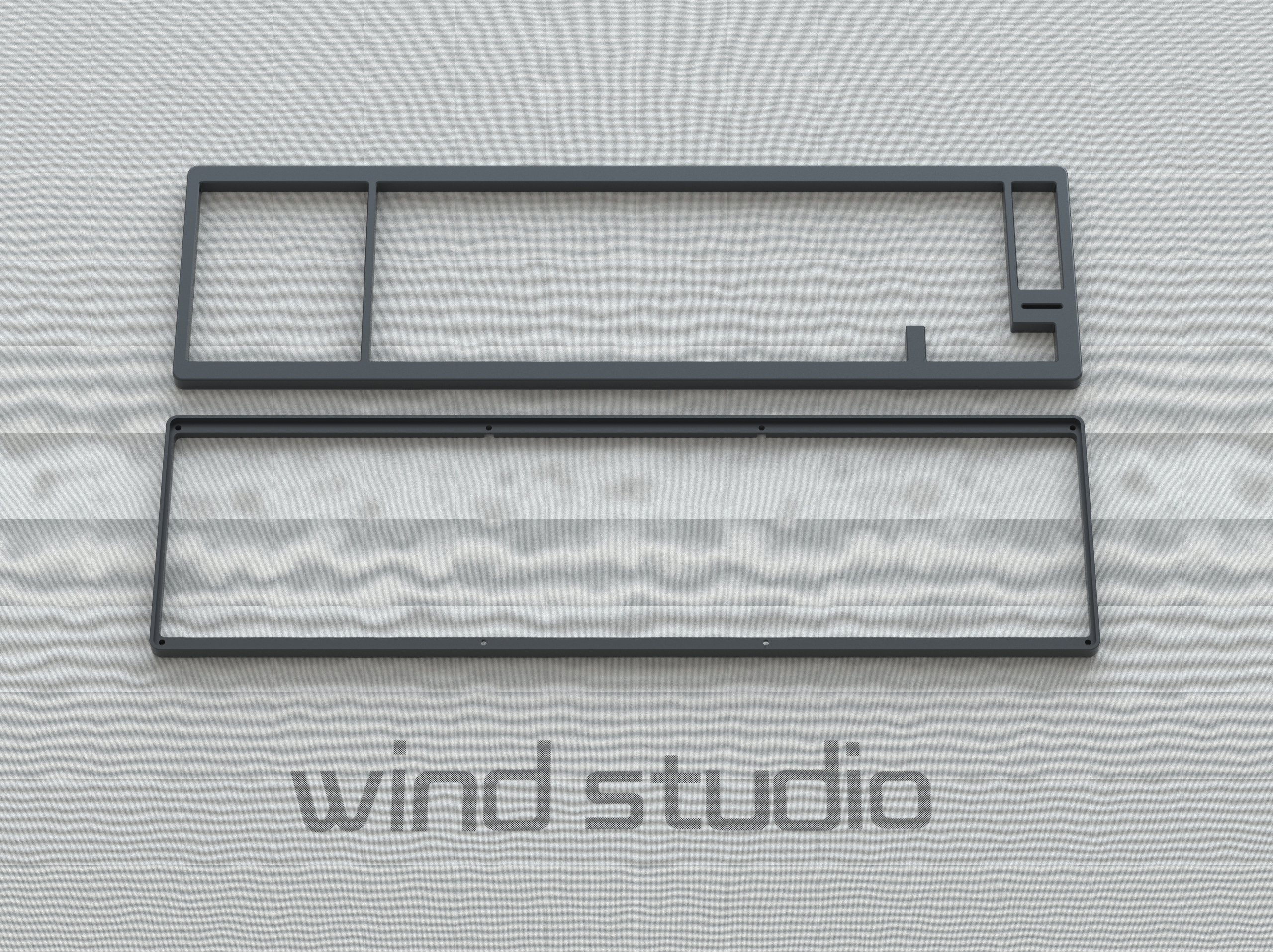 Wind X R2 Southpaw Extra Case Grey