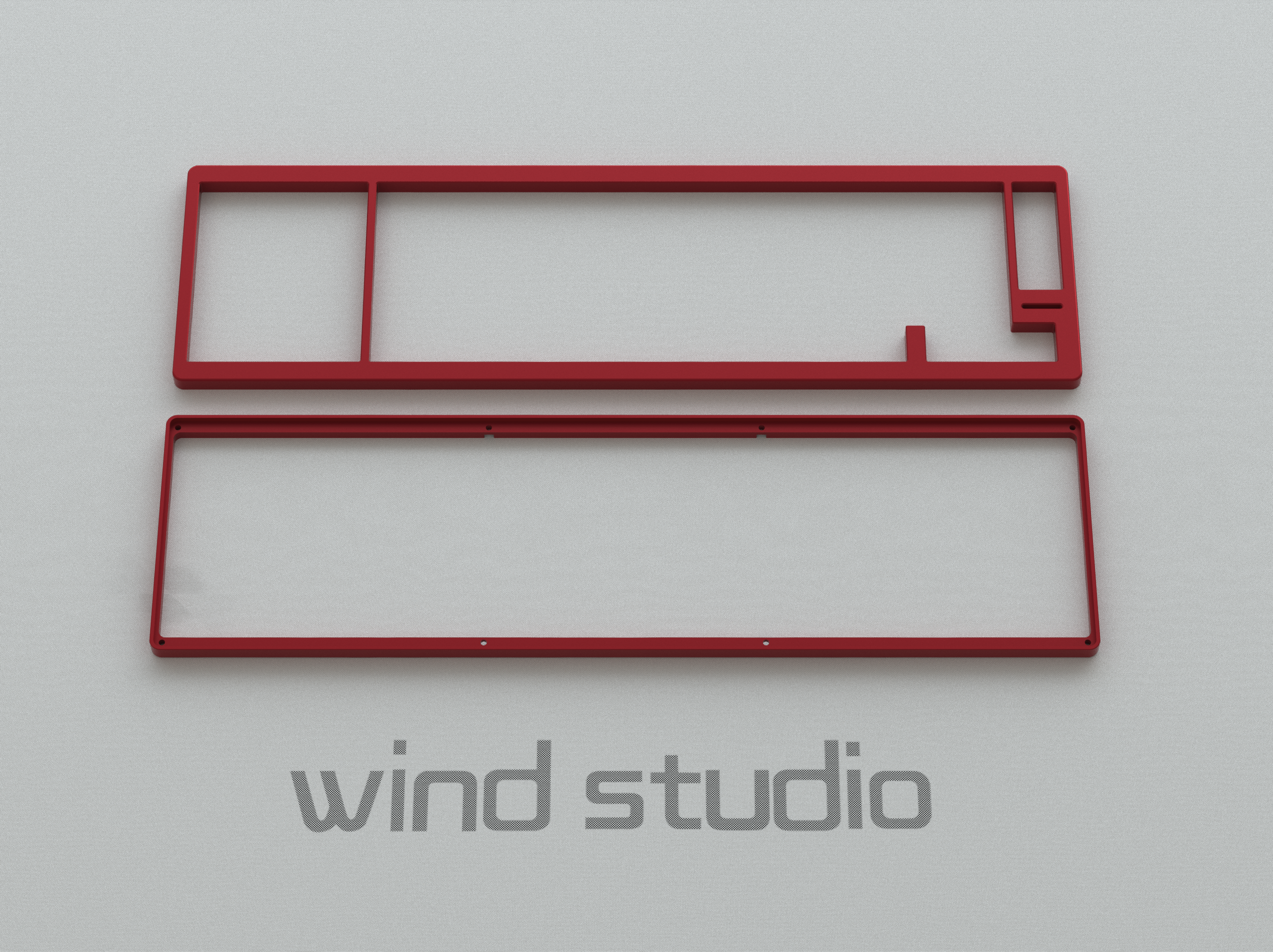 Wind X R2 Southpaw Extra Case Red