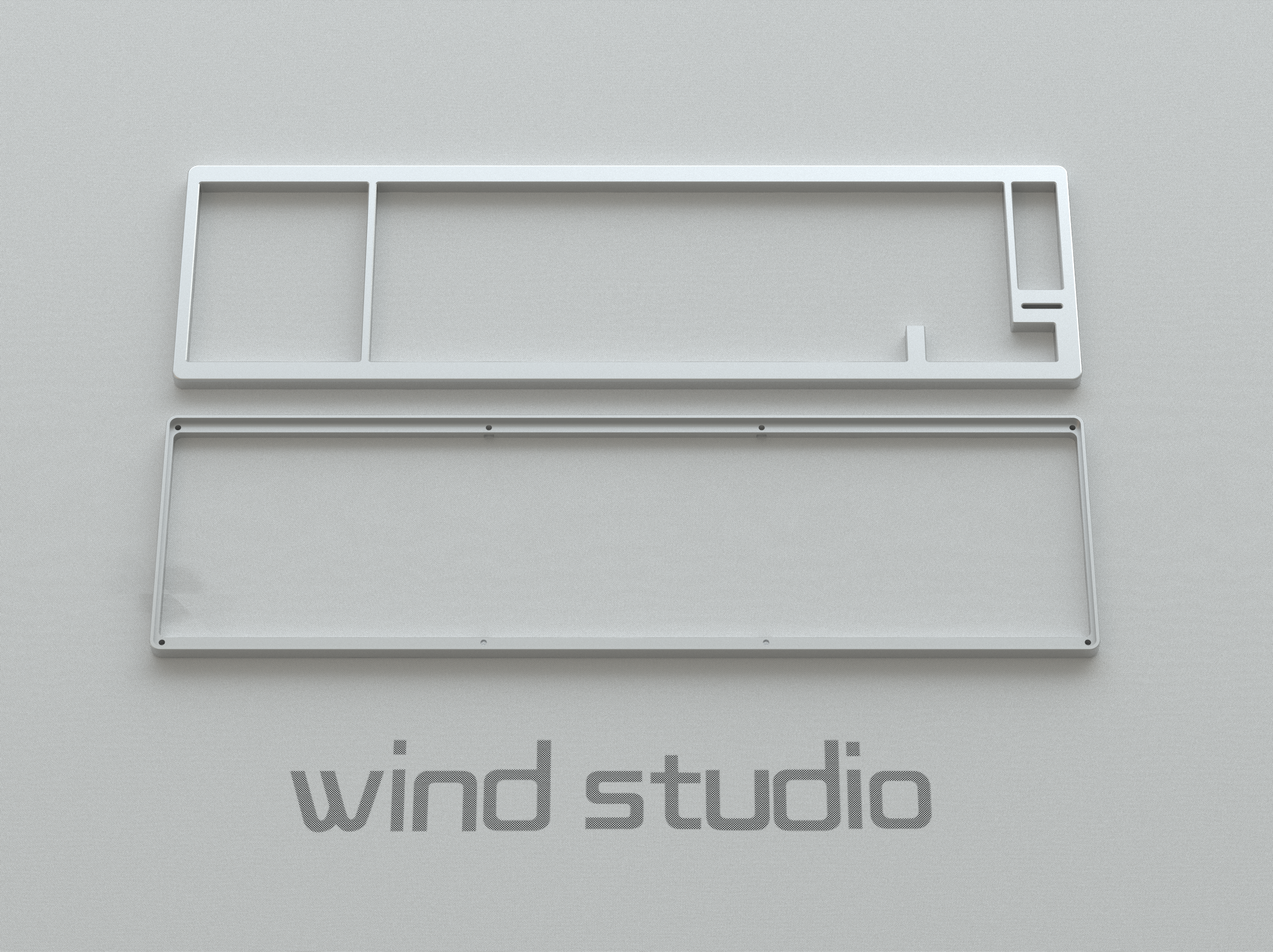 Wind X R2 Southpaw Extra Case Silver