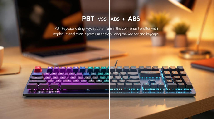 PBT vs ABS Keycaps: Complete Comparison Guide