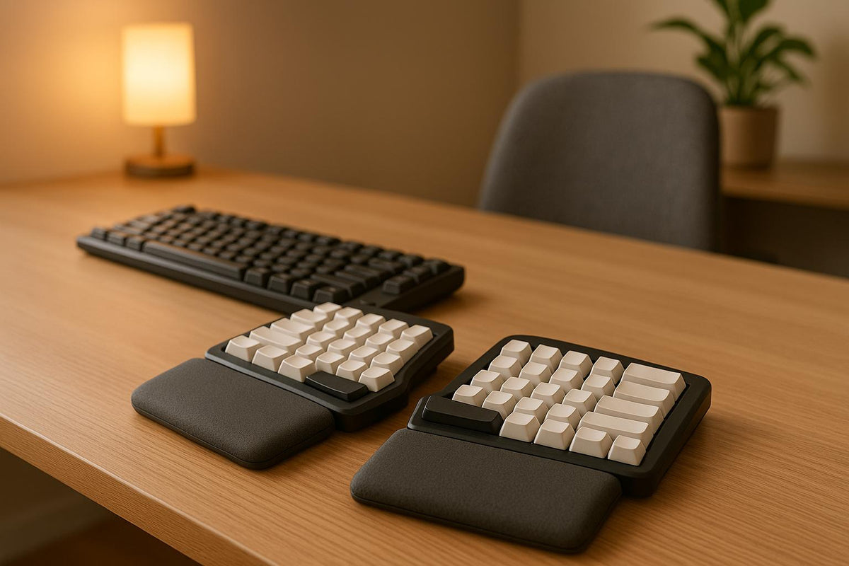 4 Keyboards Custom Keyboards vs. Standard Keyboards: Ergonomics – KeebsForAll