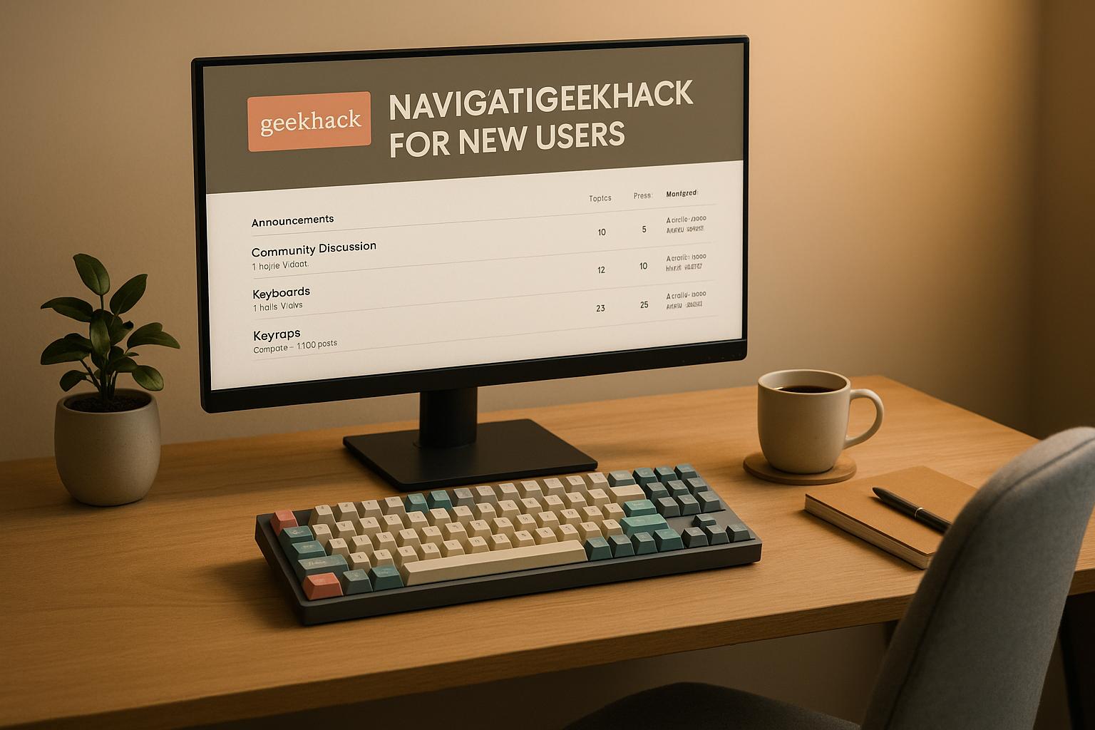 Navigating Geekhack for New Users – KeebsForAll