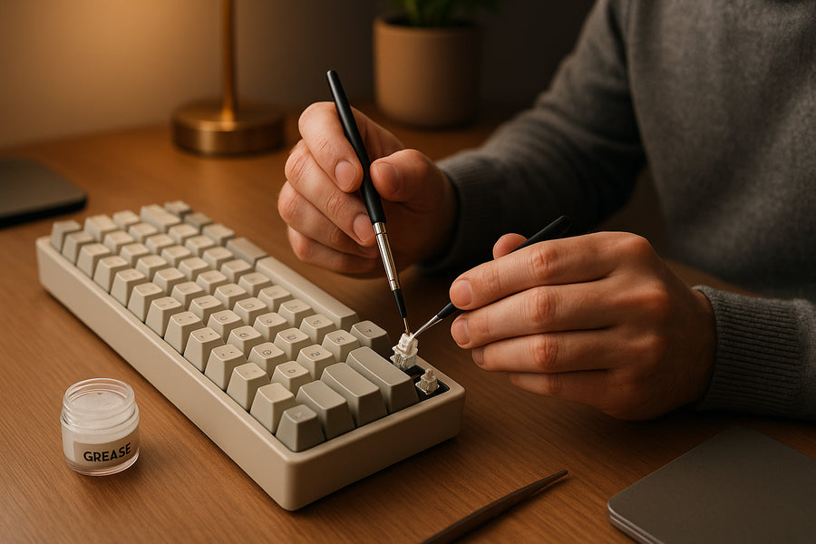 Switch Lubing: Impact on Typing Feel and Sound