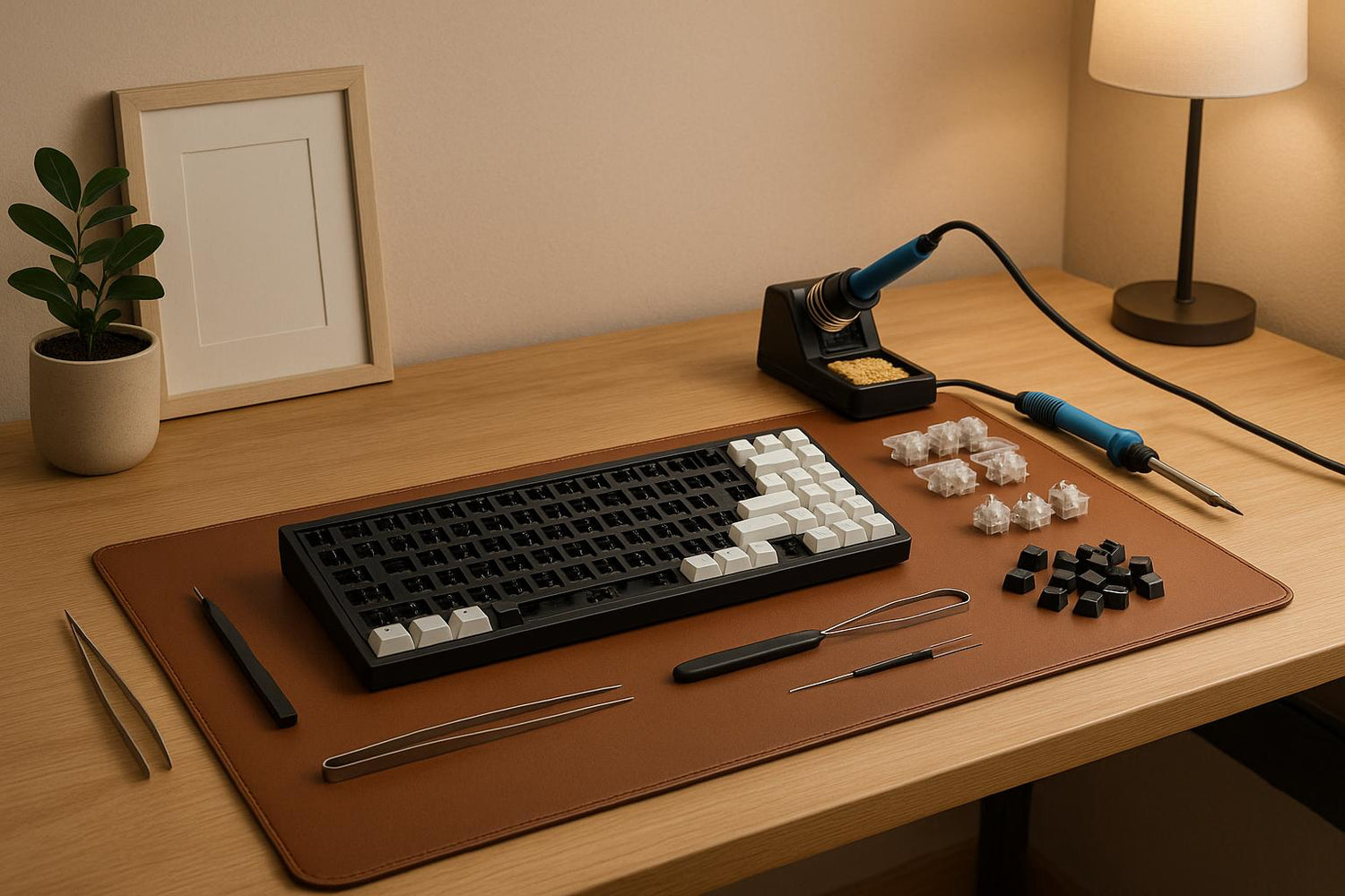 Keyboard Assembly Workspace Checklist