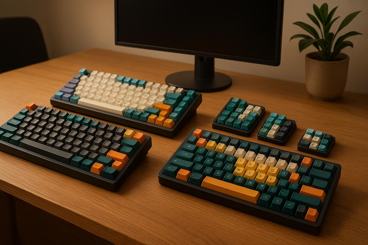 Custom Keyboards: Finding the Perfect Size and Layout – KeebsForAll