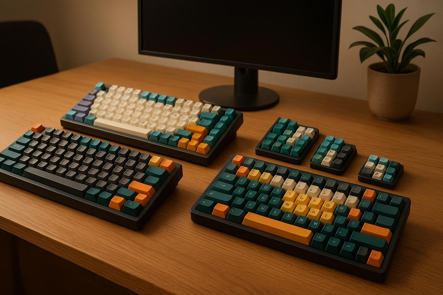 Custom Keyboards: Finding the Perfect Size and Layout