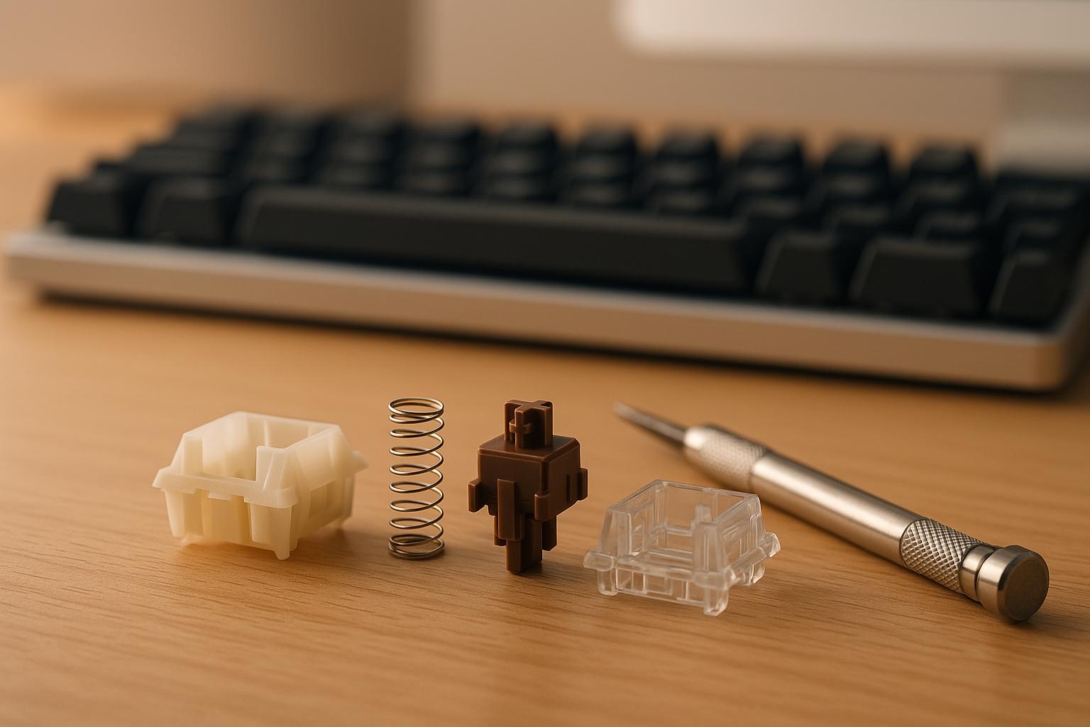 How Custom Keyboard Switches Are Made