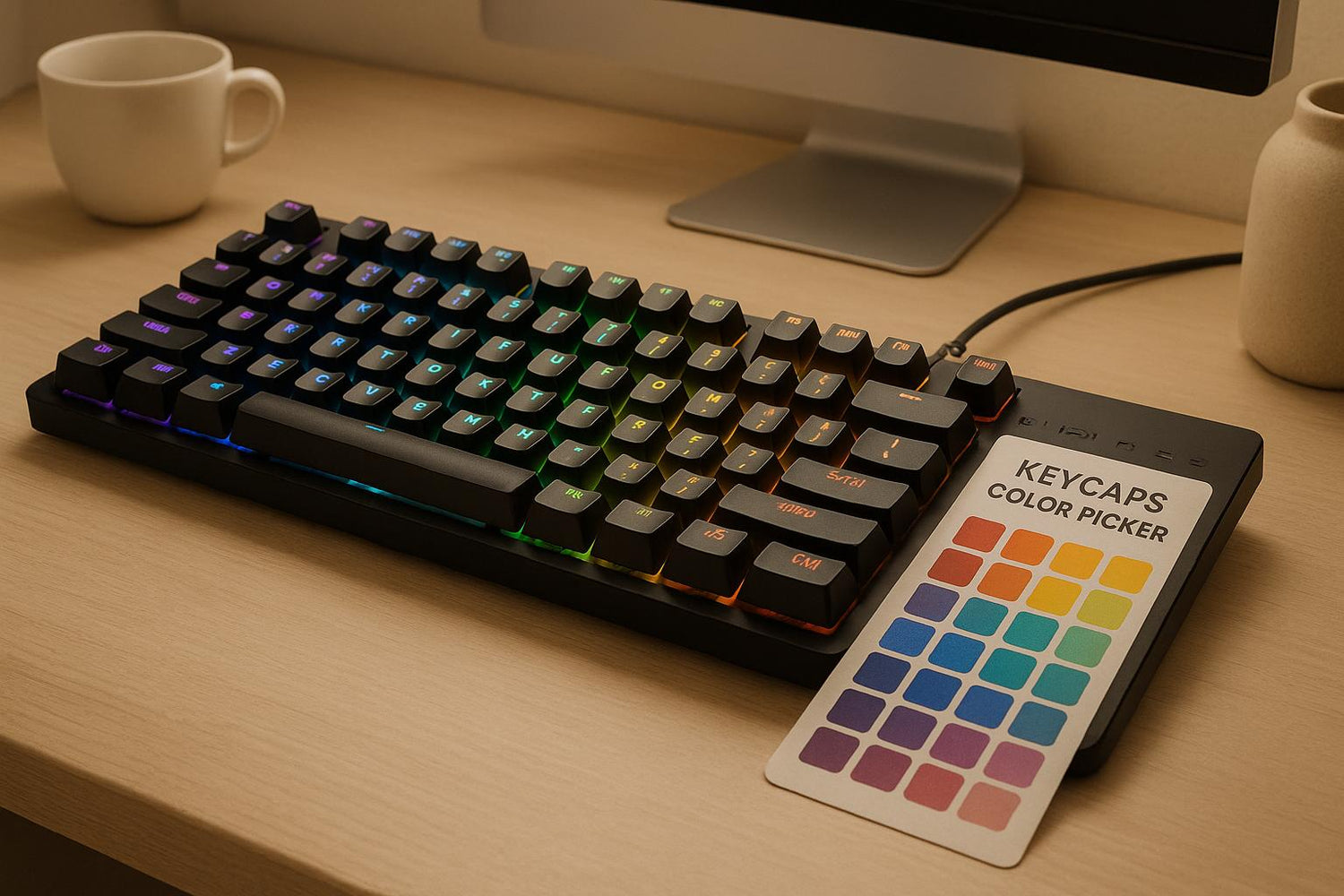 Keycaps Color Picker for Stunning Keyboards