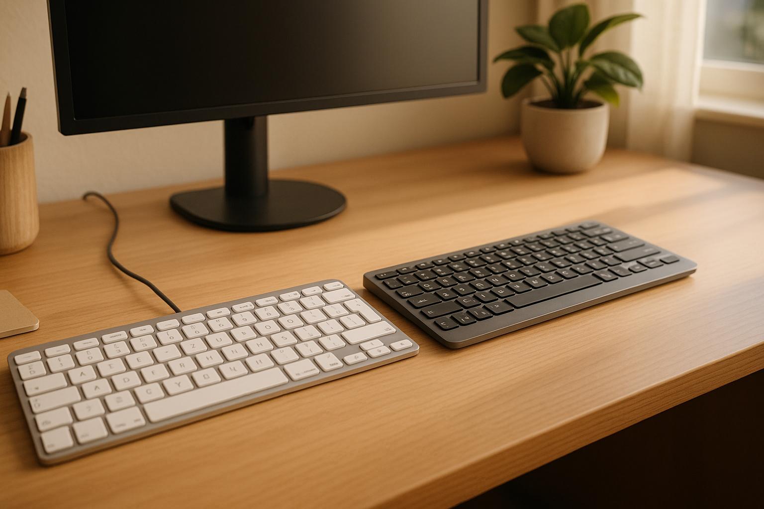 Wired vs Bluetooth Keyboards: Stability Compared