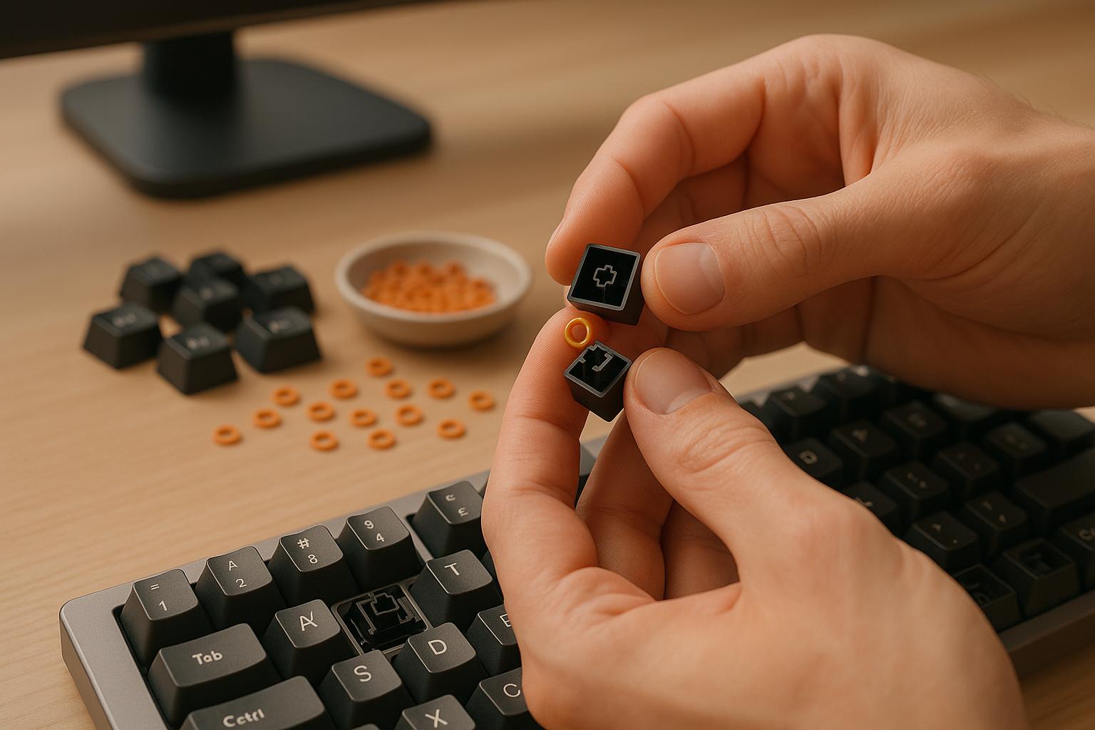How to Install O-Rings on Mechanical Keyboards