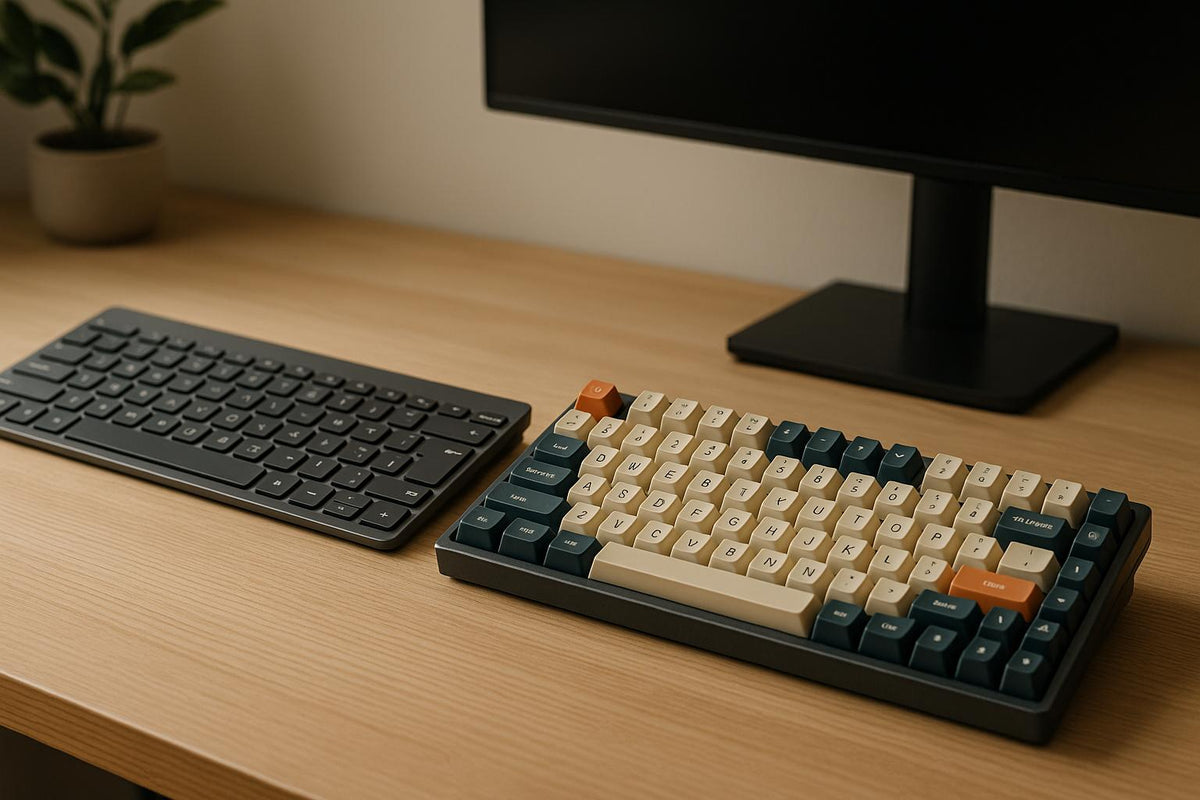 Pre-Built vs. DIY Keyboards: Key Differences – KeebsForAll