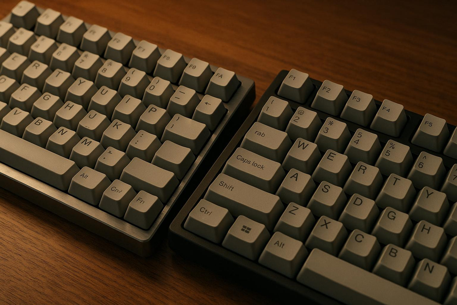 Metal vs. Plastic Keyboard Builds: Key Differences