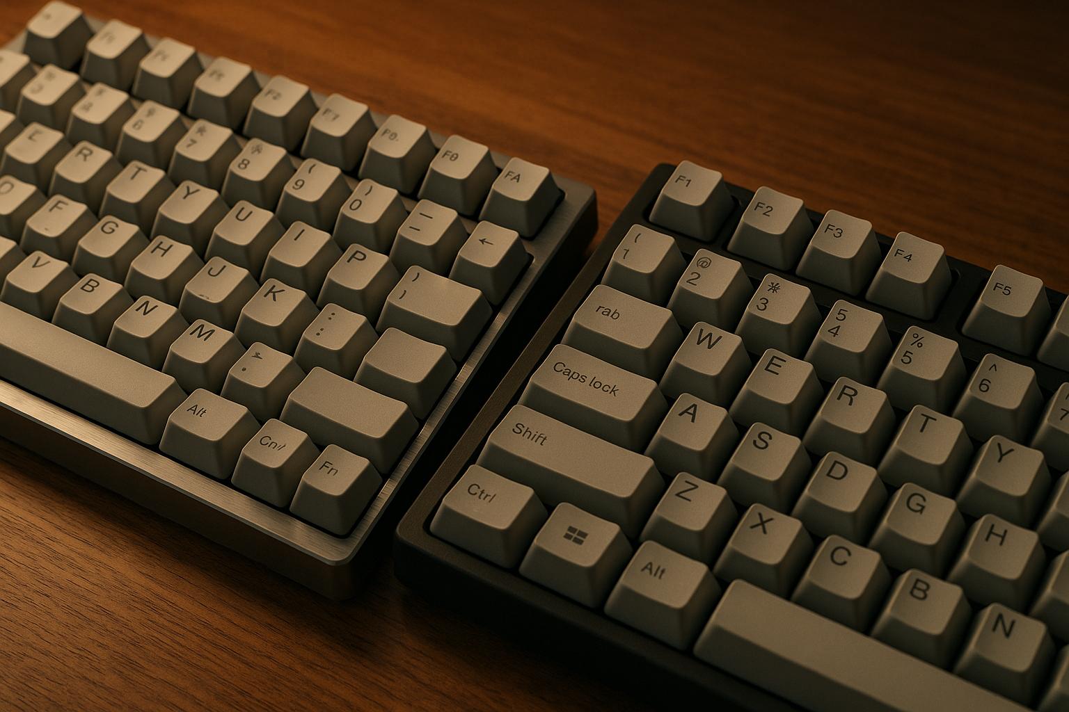 Metal vs. Plastic Keyboard Builds: Key Differences