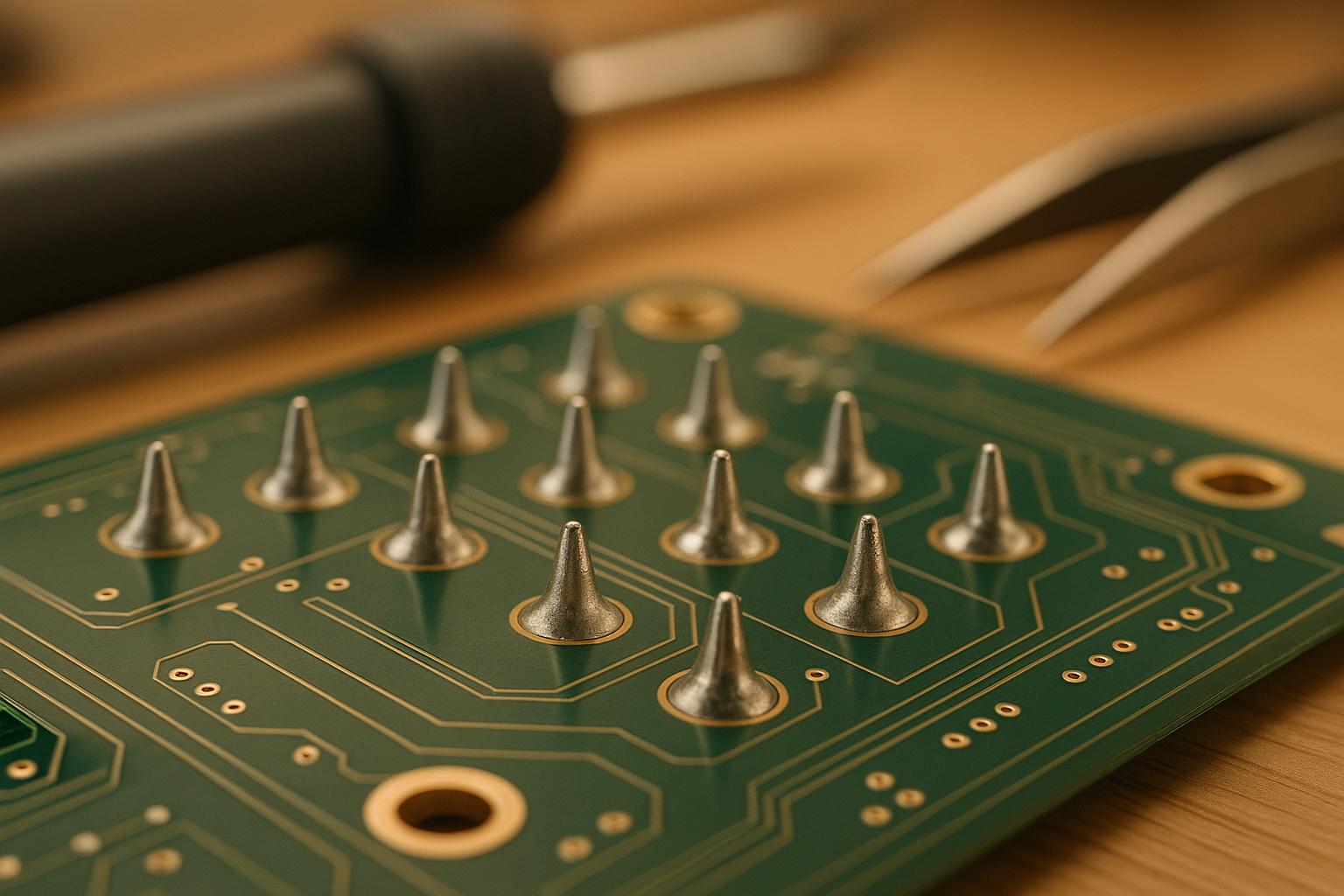 PCB Solder Joint Defects: Causes and Prevention