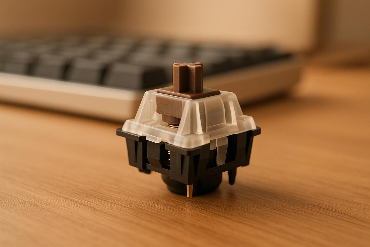 What Is Actuation Force in Switches? – KeebsForAll