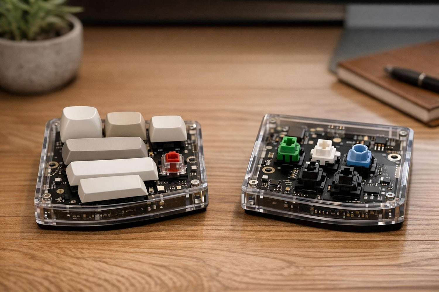 PCB Layouts vs Keycap Profiles: Compatibility Guide