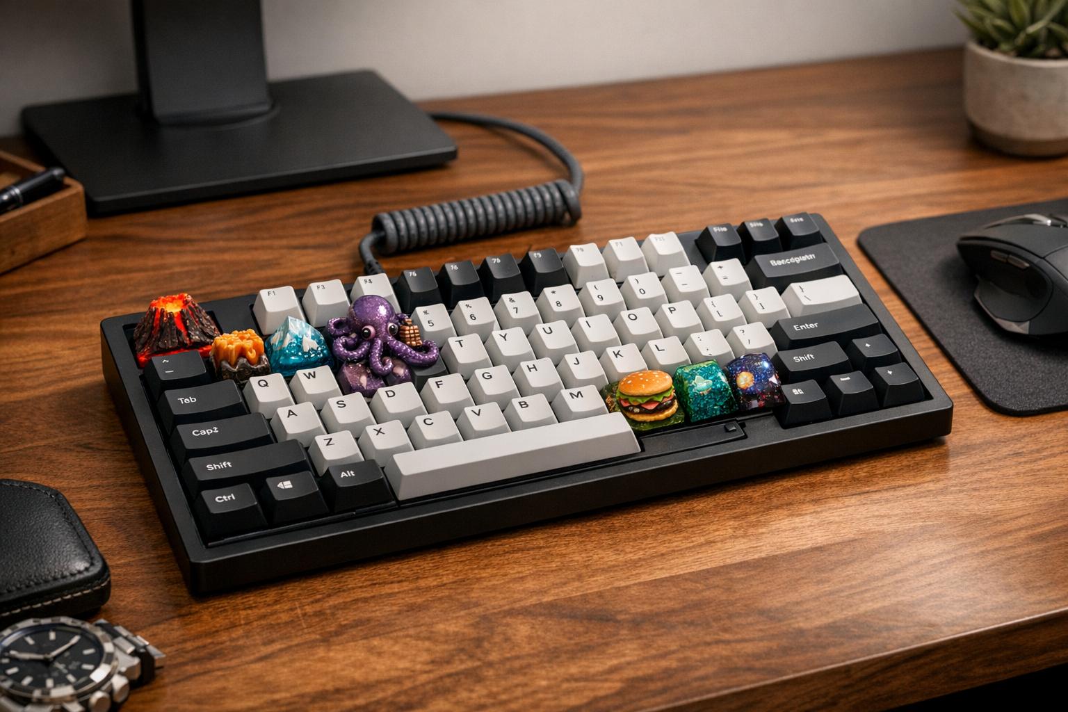 Artisan Keycaps vs. Mass-Produced Keycaps – KeebsForAll