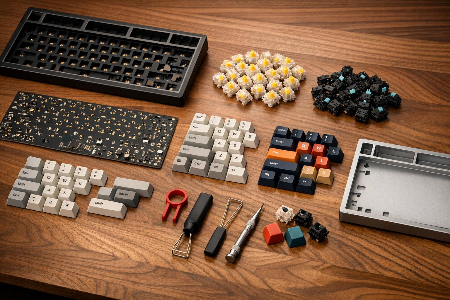 Keyboard Checklist Checklist for Buying Keyboard Parts Online – KeebsForAll