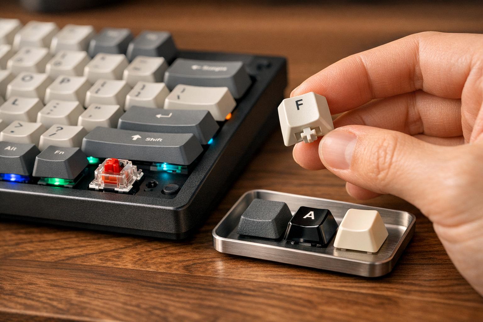 How to Choose Keycaps for Your Keyboard