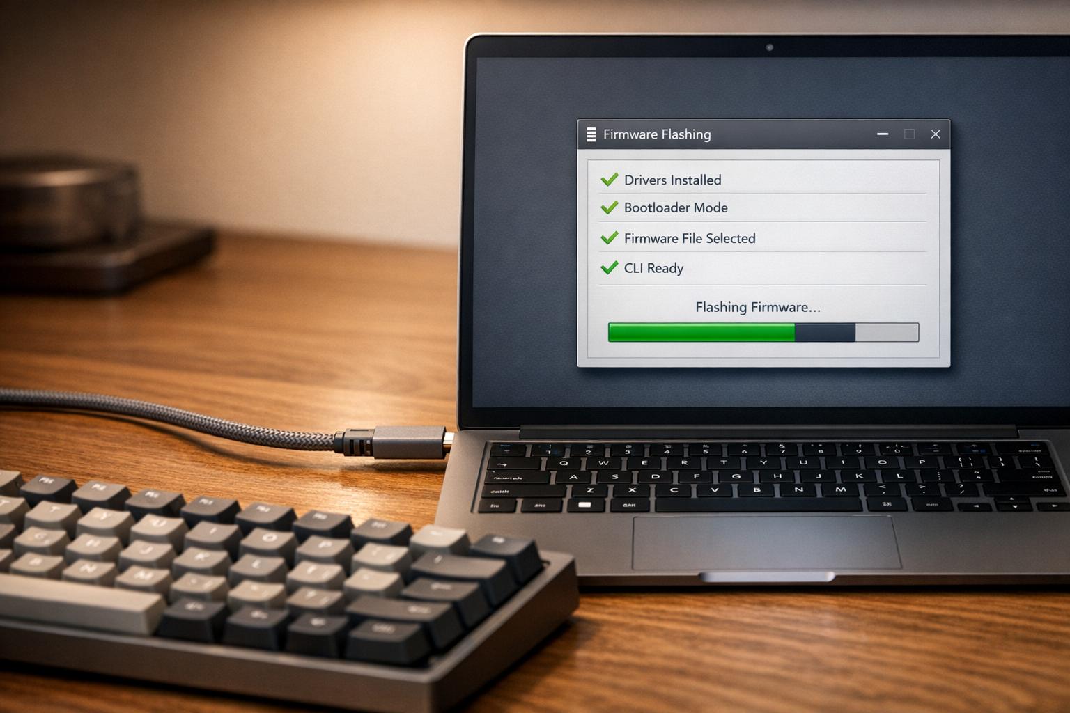How to Fix QMK Toolbox Flashing Issues
