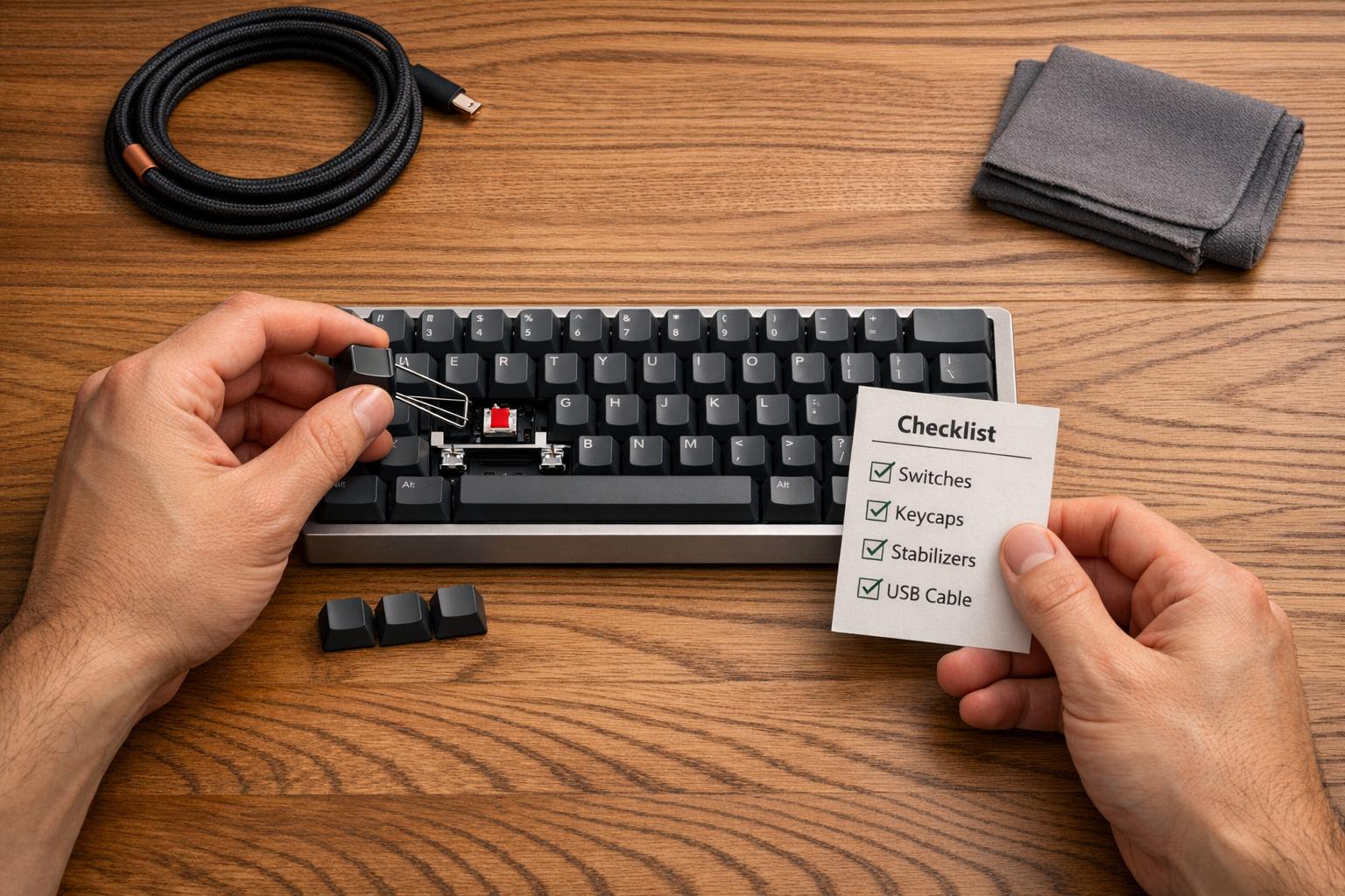 Checklist for Buying Second-hand Keyboards – KeebsForAll