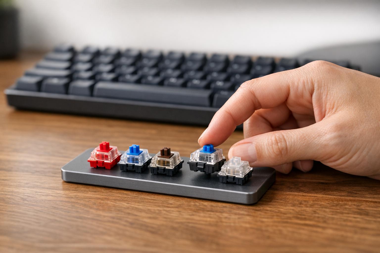 5 Factors to Consider When Picking Keyboard Switches