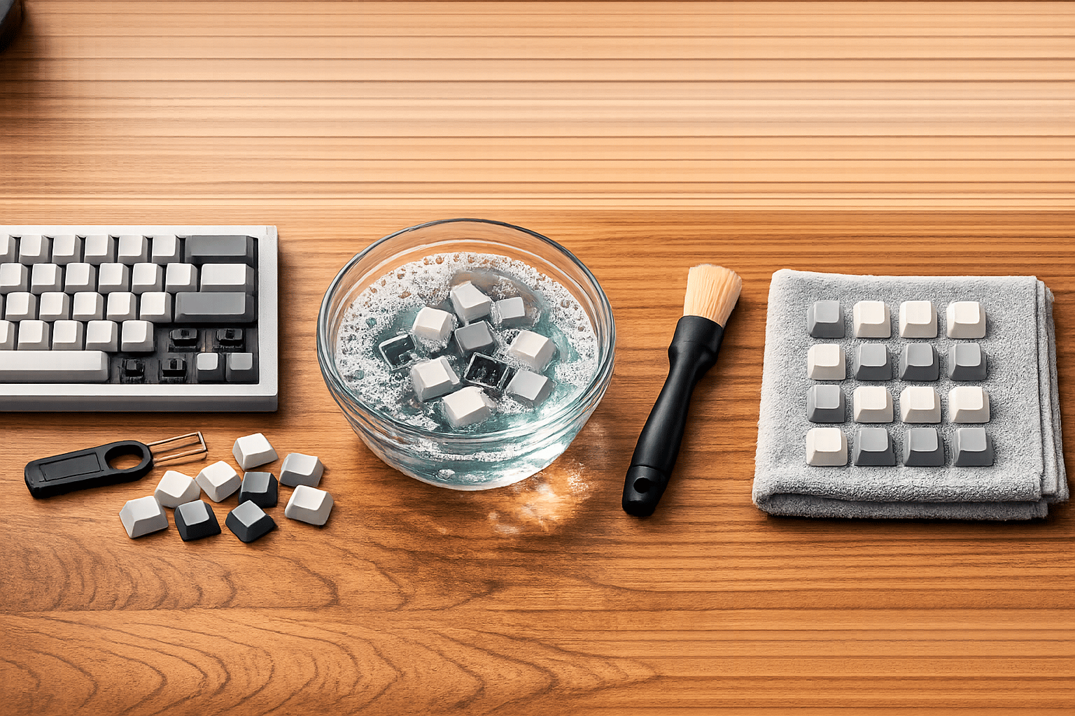 How to Clean Keycaps: Step-by-Step Guide
